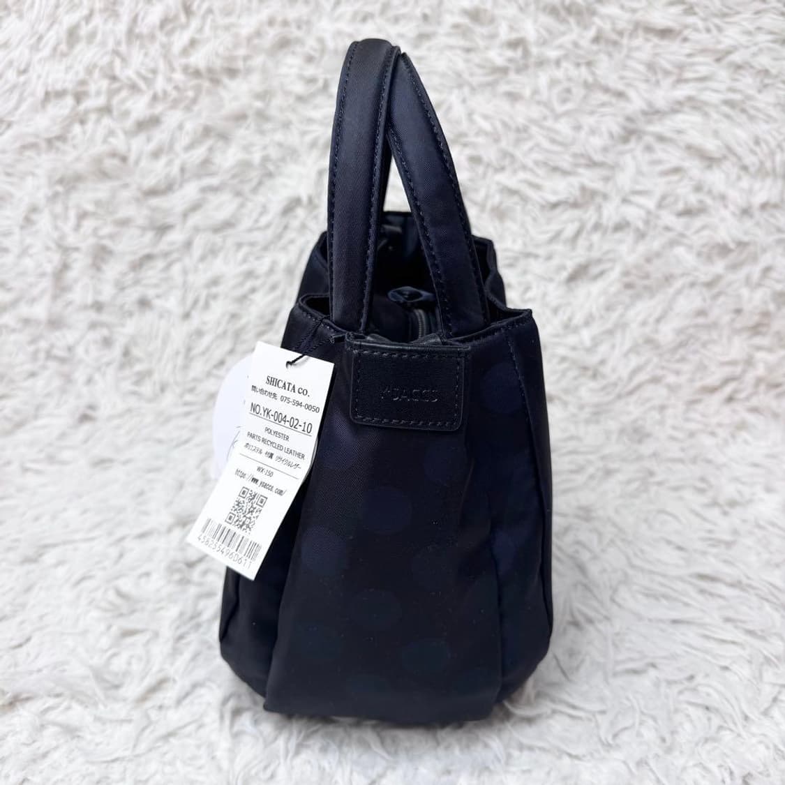 요지 야마모토 Y'SACCS x 키무라 다에 폴카 닷 미니백 상품이미지3