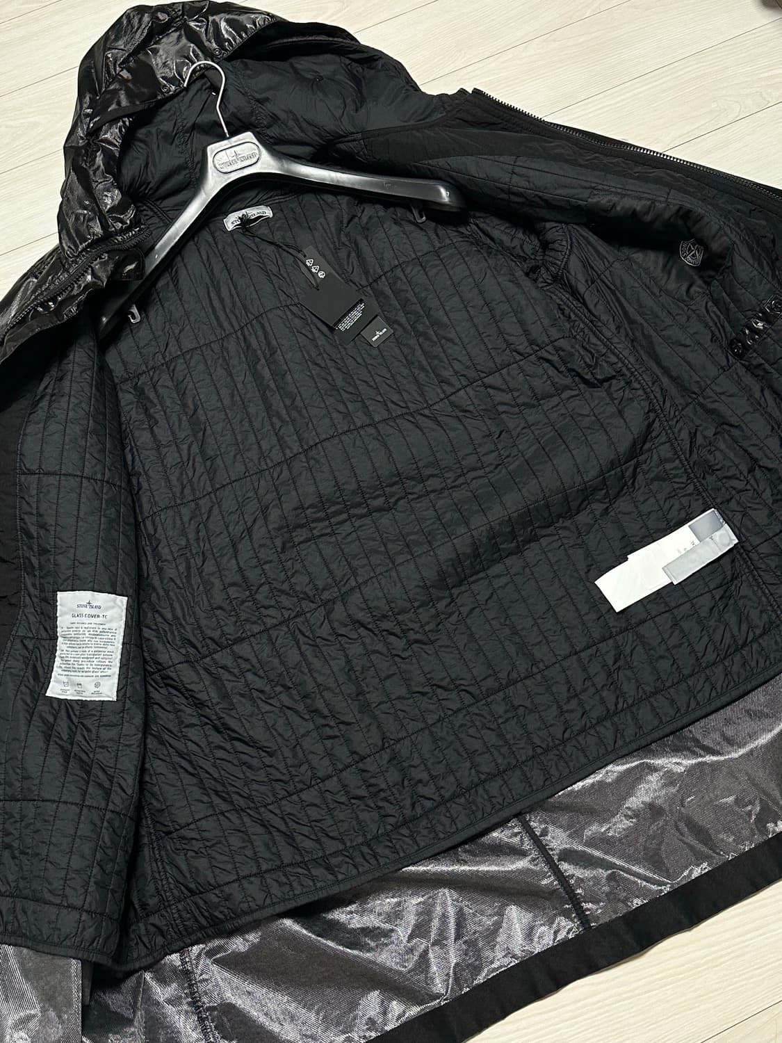 스톤아일랜드 글래스 커버 tc 파카 XXL(105-110) 새상품 상품이미지4