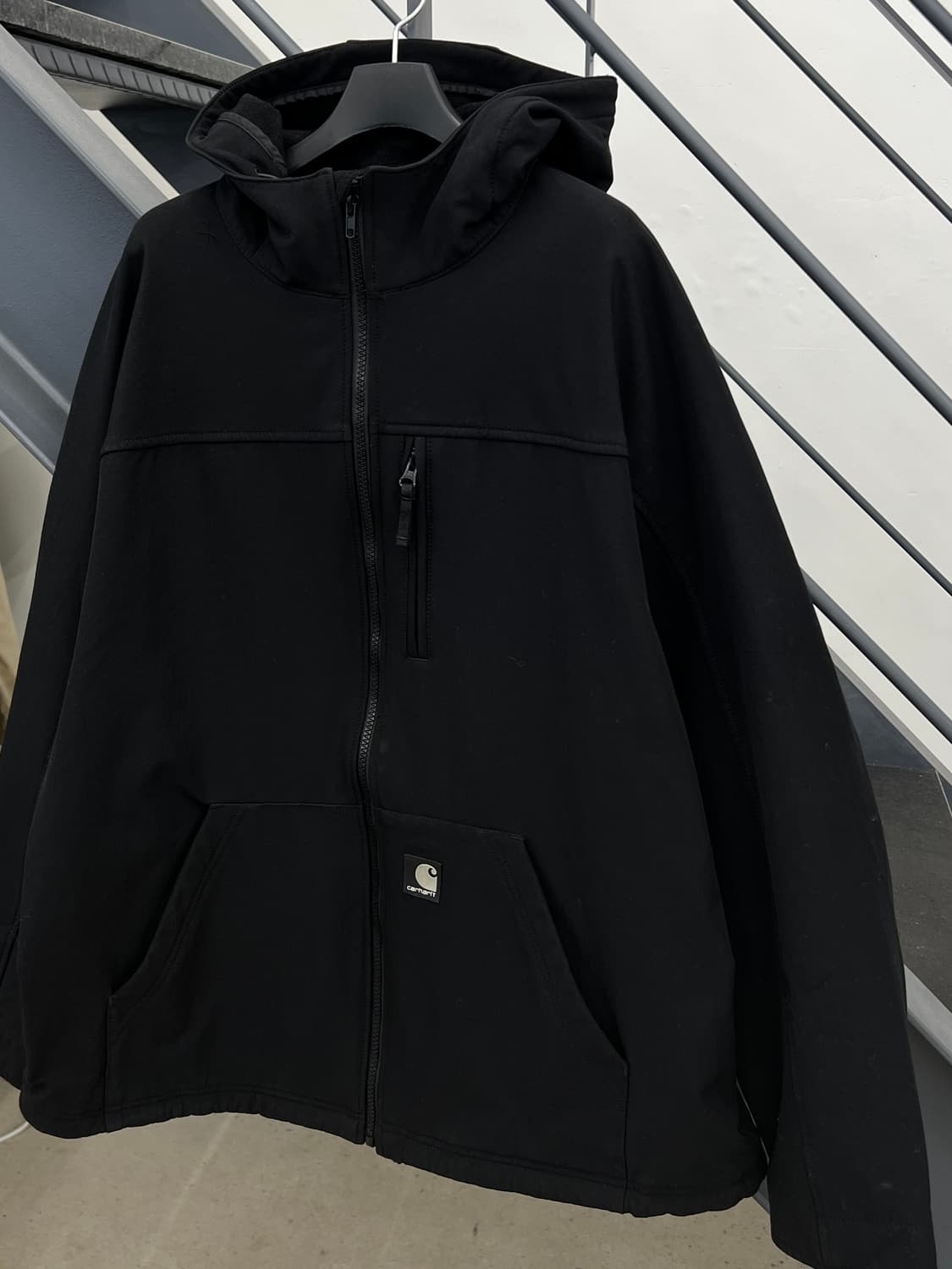 칼하트 소프트쉘 액티브 자켓 / 블랙 상품이미지3