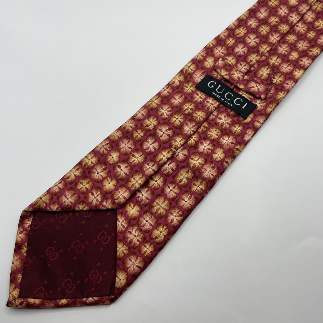 115) (GUCCI) 구찌 패턴 넥타이 상품이미지2