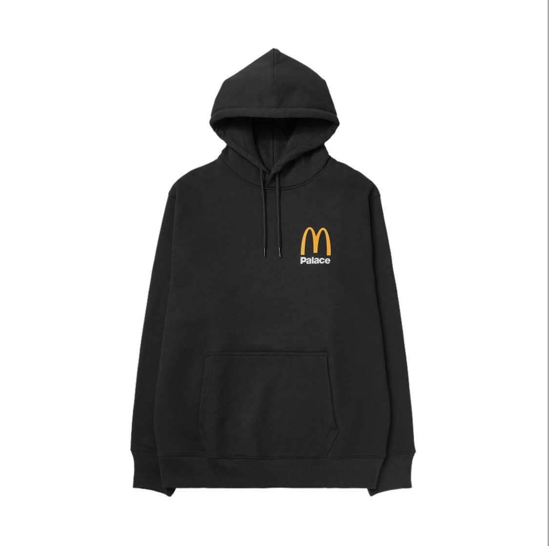 팔라스 x 맥도날드 로고 후드 블랙 - 23FW  상품이미지1