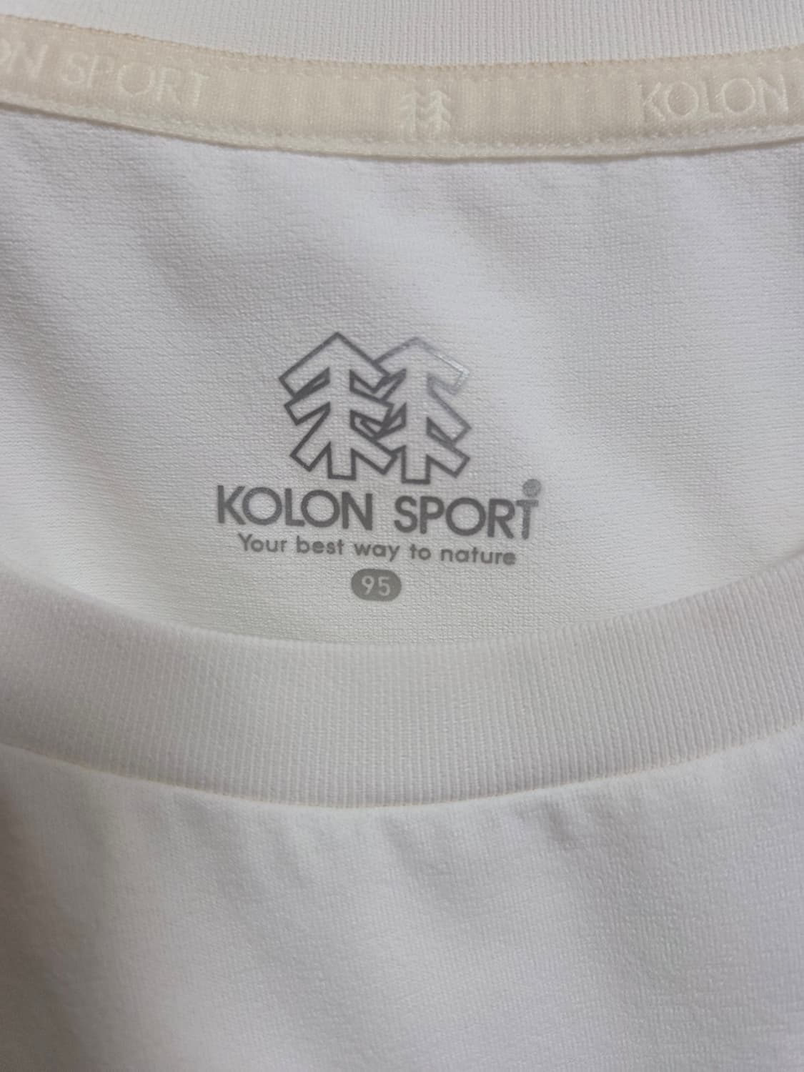 코오롱스포츠 반팔티셔츠  상품이미지3