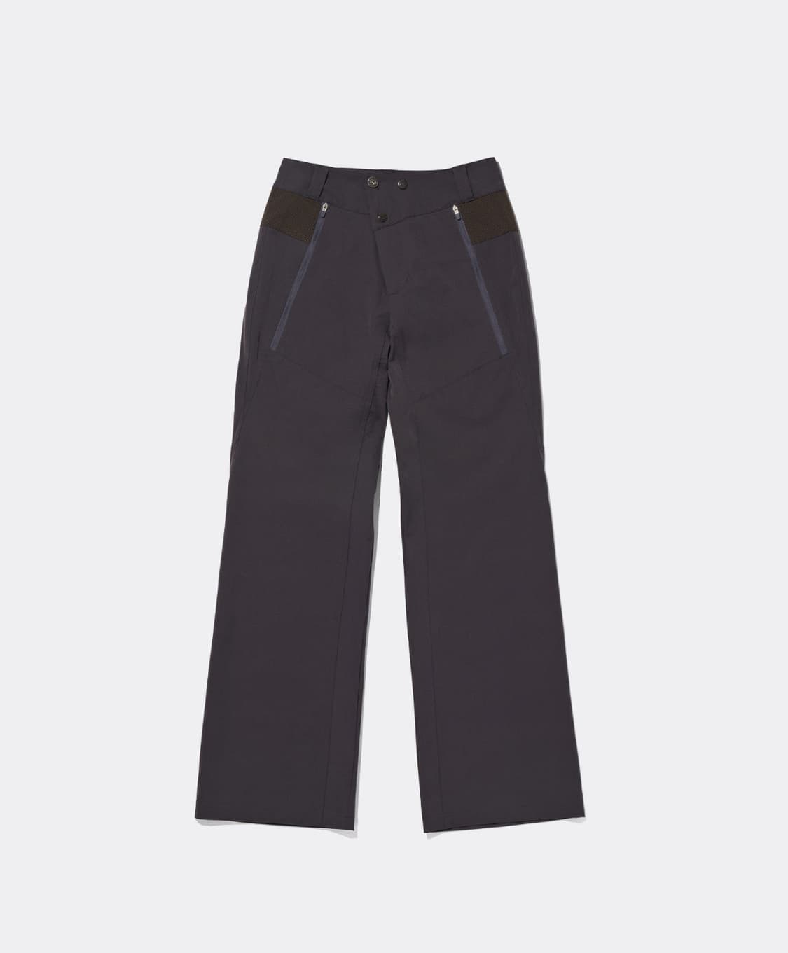미스치프 팬츠 EYELET PANELED STRAIGHT PANTS 상품이미지2