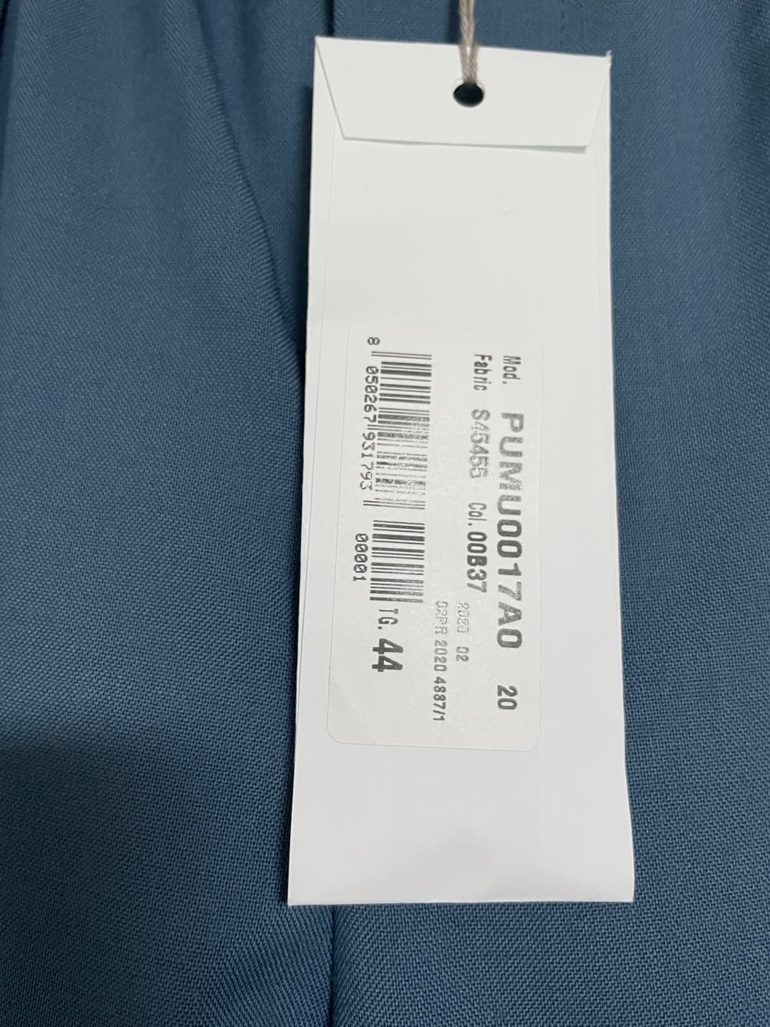 마르니 남성 밴딩 슬랙스 오버핏 새상품 상품이미지2