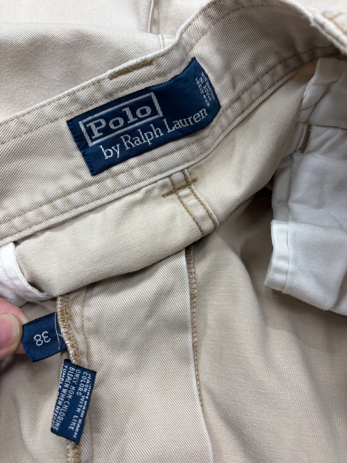 폴로 랄프로렌 클래식 67 카고 쇼츠 코튼 치노 반바지 상품이미지5