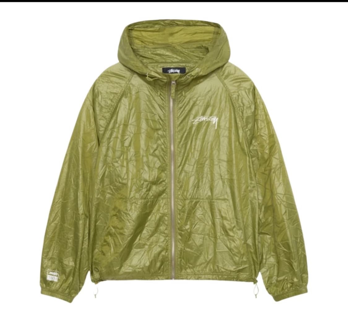 스투시 비치쉘 나일론 자켓 리자드 상품이미지1