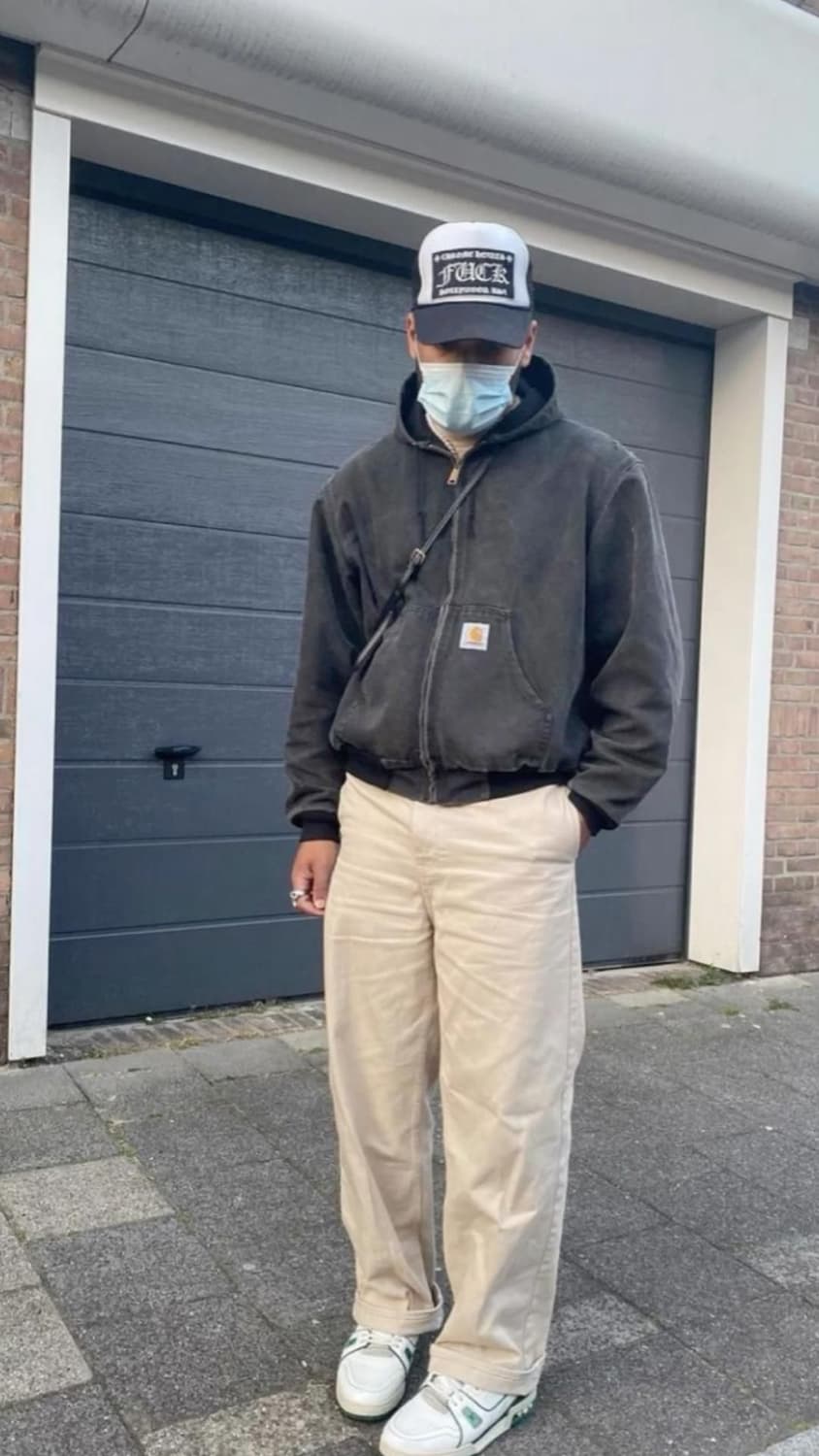 (M) 칼하트 덕 액티브 후드자켓 J140 BLK 블랙 상품이미지10