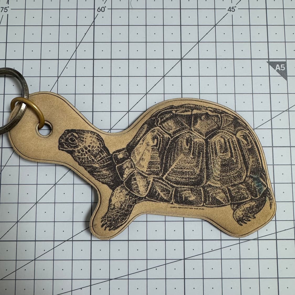 거북이 빈티지 키링 상품이미지2