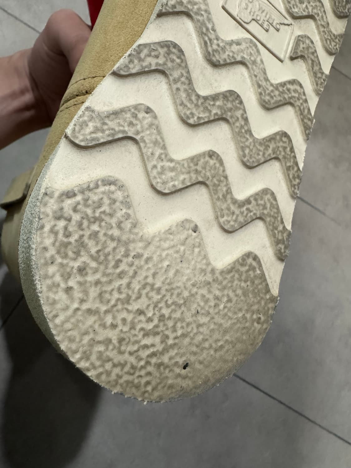 레드윙 페코스 8168 (9.5E) 1회착 상품이미지2