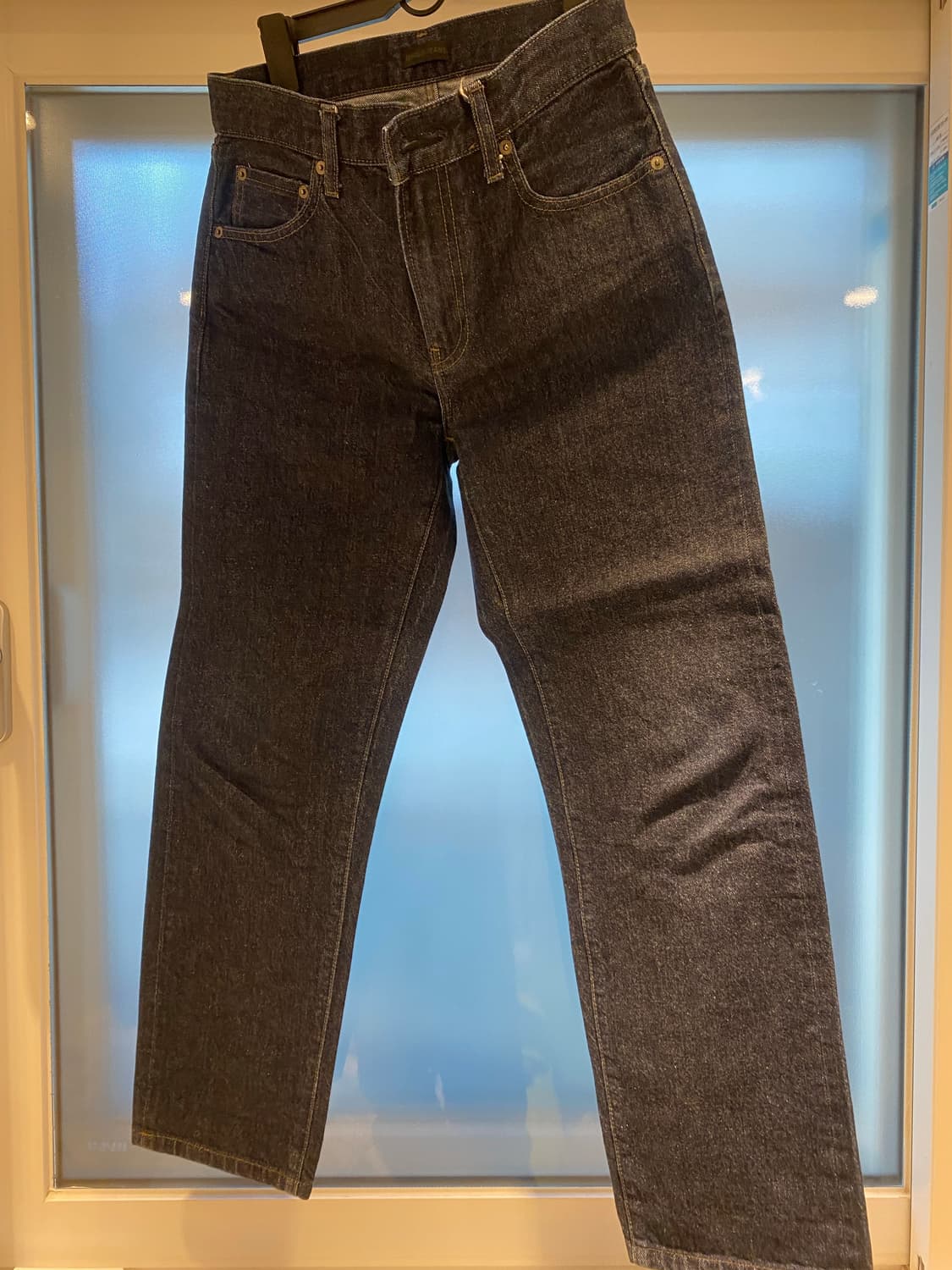 [29] 유니클로 레귤러 셀비지 데님 (29) 판매 상품이미지1