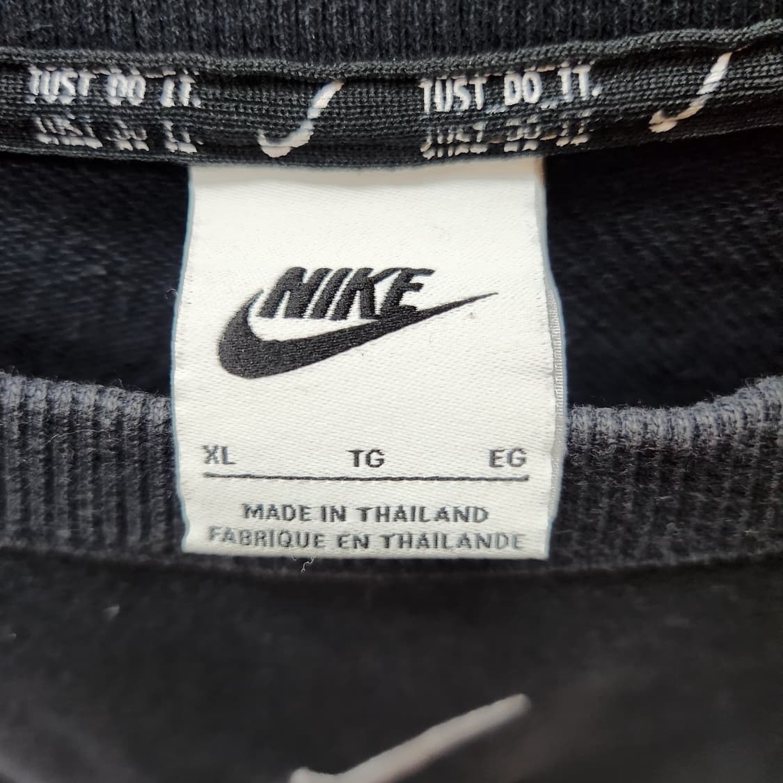 나이키 미들로고 유틸리티 크롭 반팔티 XL(XL) 상품이미지5