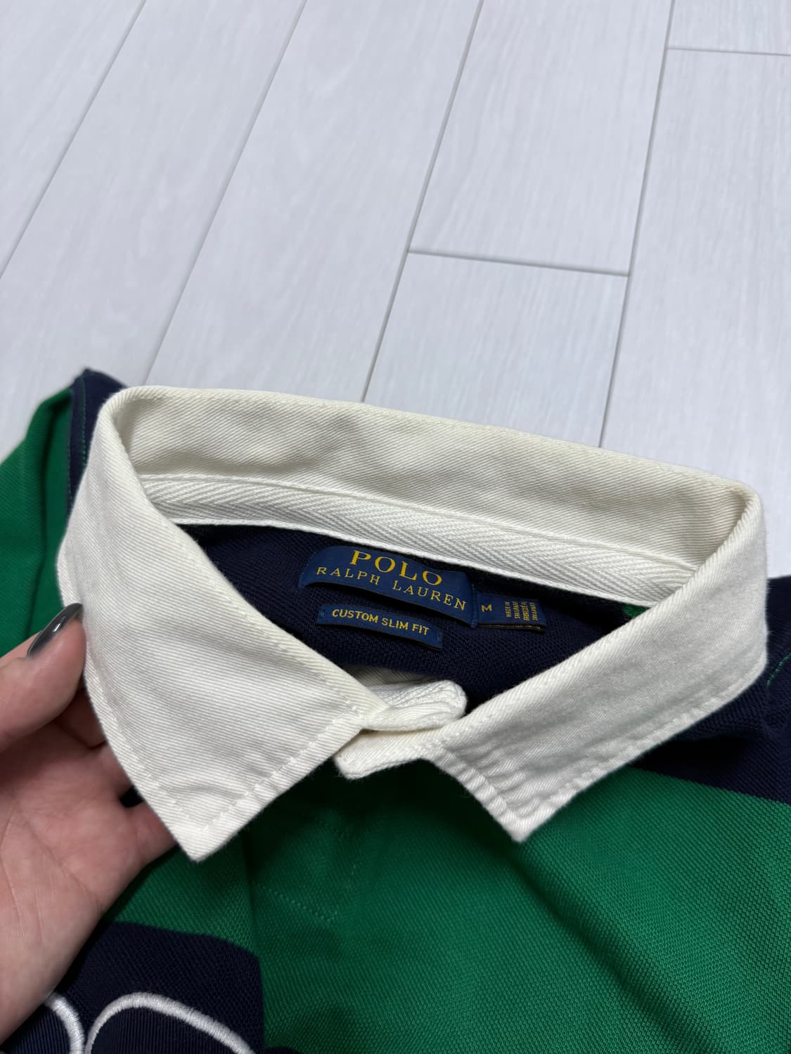 폴로 럭비티 m 상품이미지3