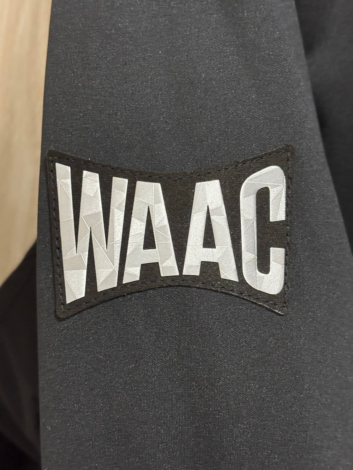 왁골프 풀집업 봄버패딩 스윙자켓2(100)/블랙 상품이미지6