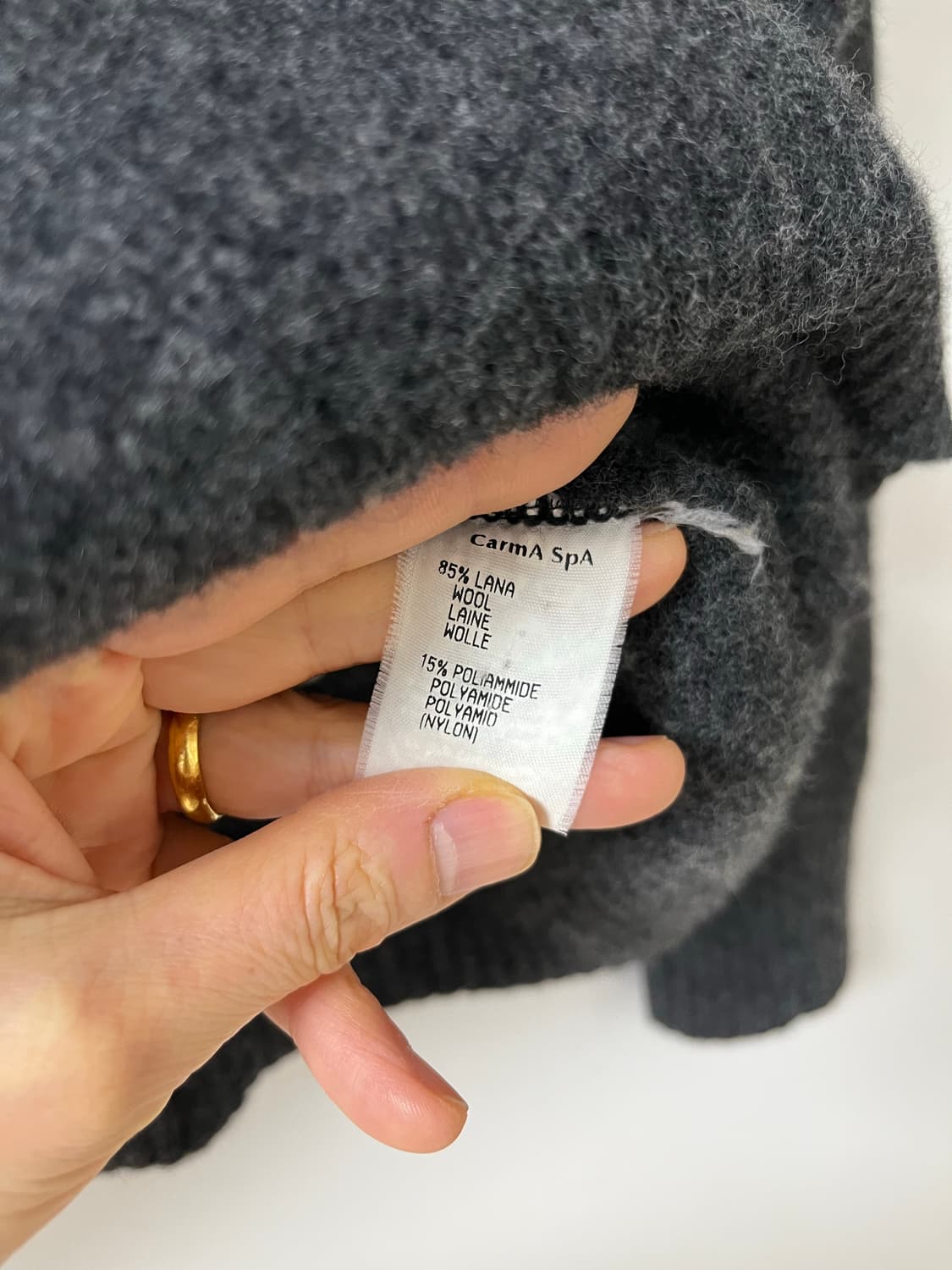 카스텔바작 스노피 울 니트 상품이미지9