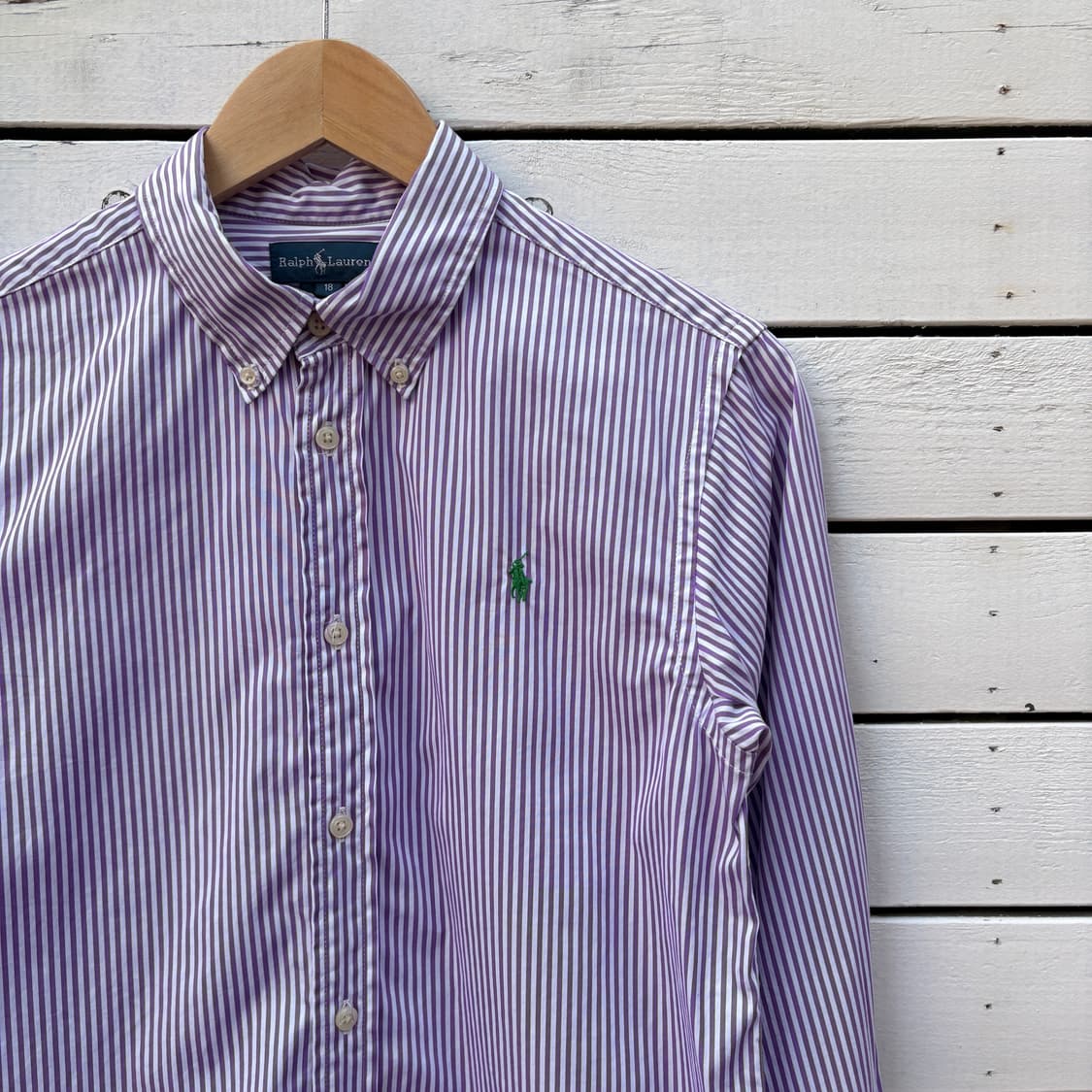 Polo 폴로 스트라이프 셔츠 상품이미지3