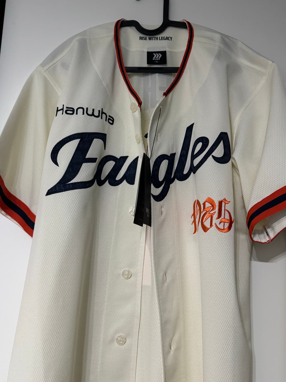 한화이글스 40주년 레거시 레플리카 유니폼 김태균 마킹 95 상품이미지1