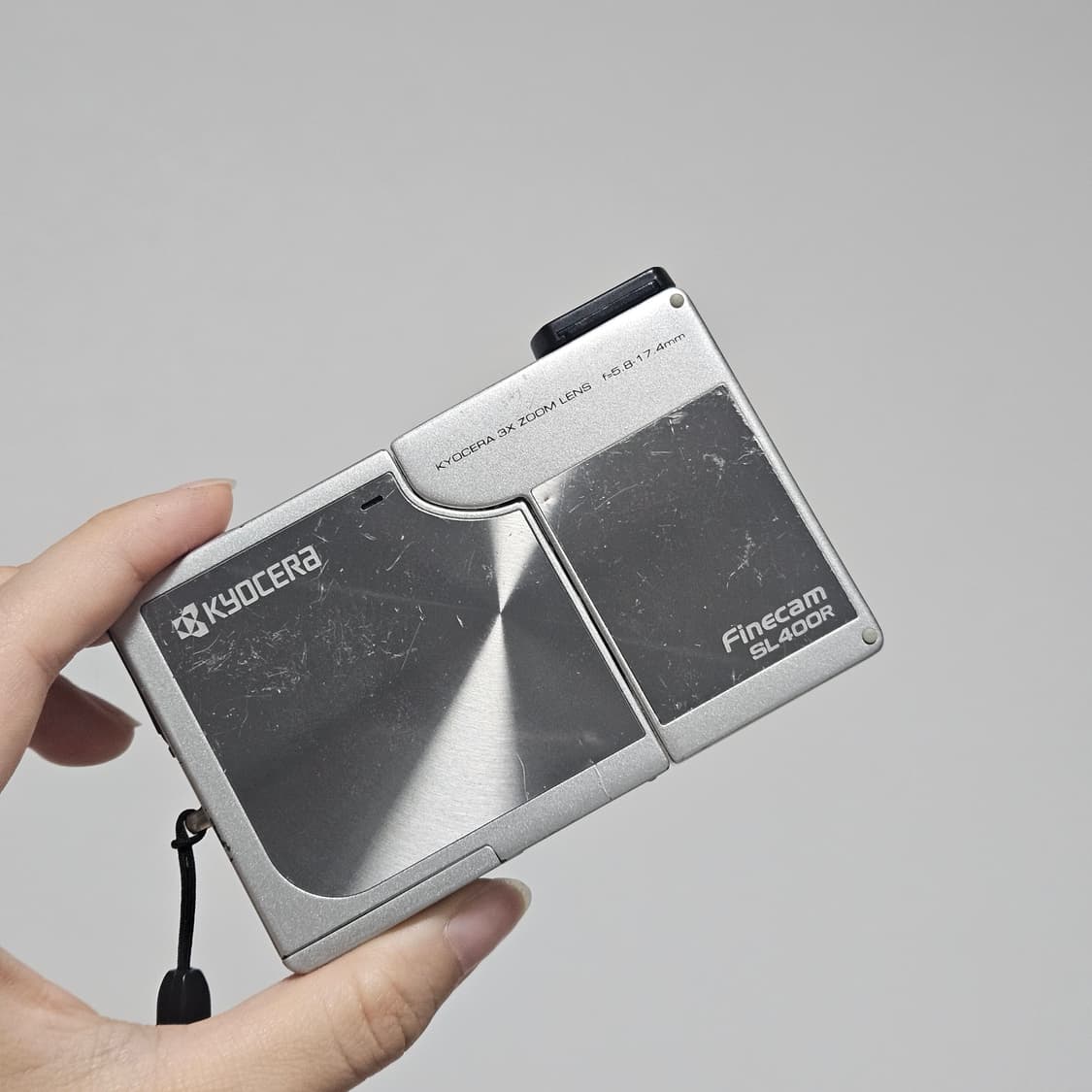 교세라 파인캠 sl400r 디카 디지털 카메라 상품이미지1