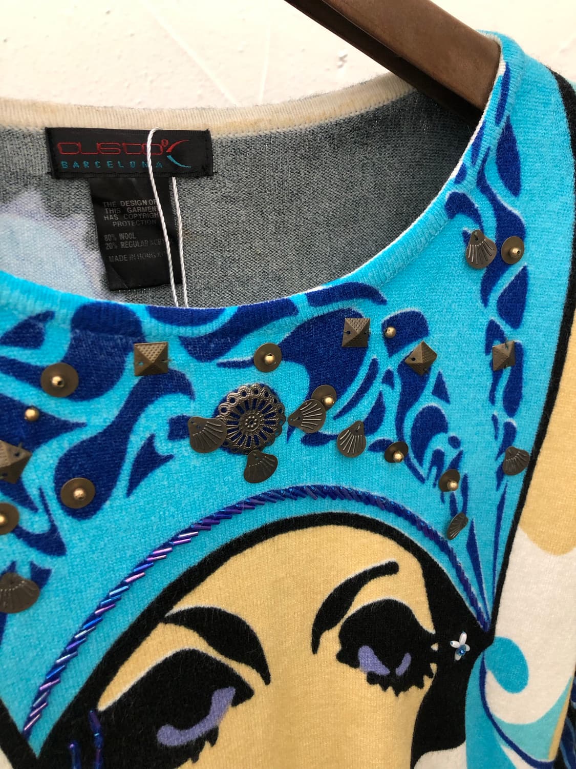 쿠스토 바르셀로나 니트 상품이미지6