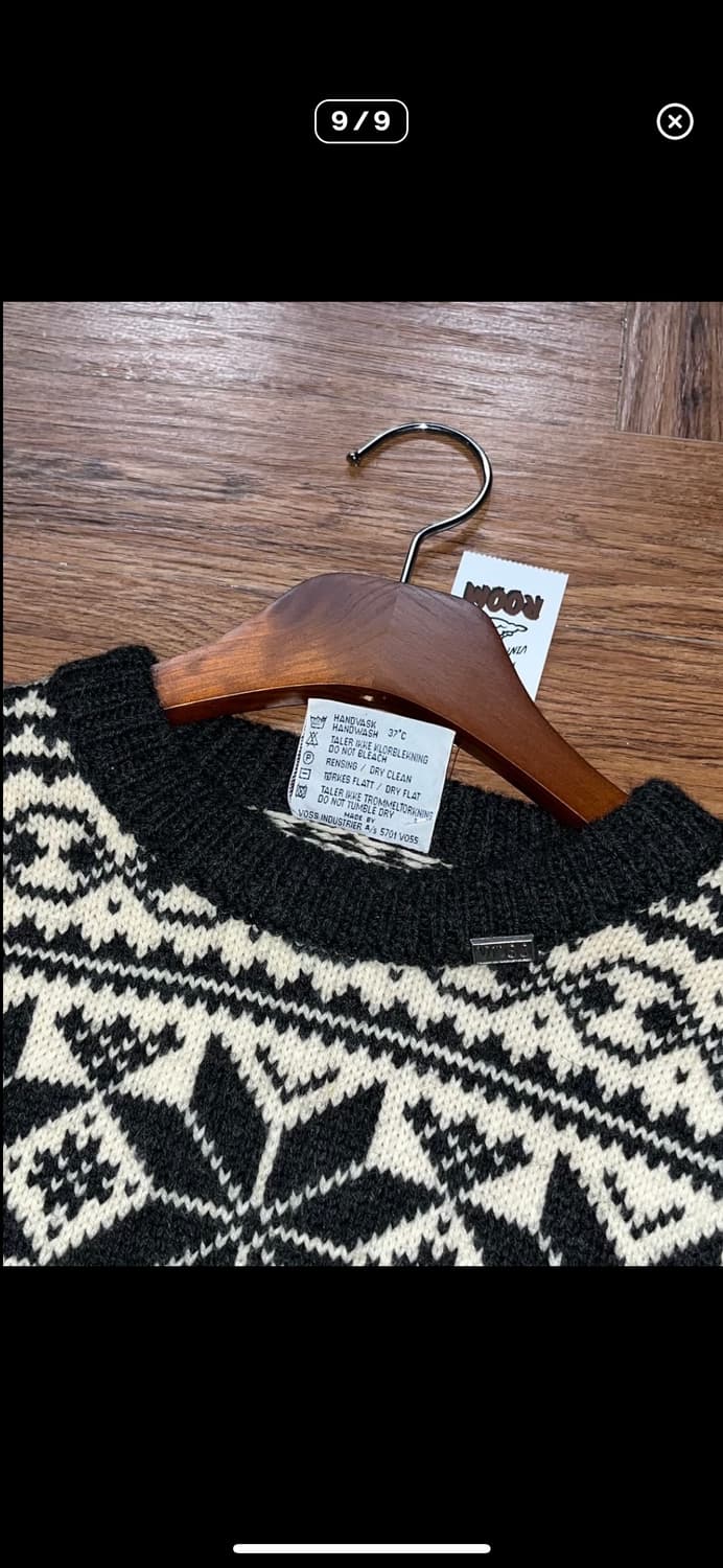 VOSS 빈티지 울 니트 상품이미지5