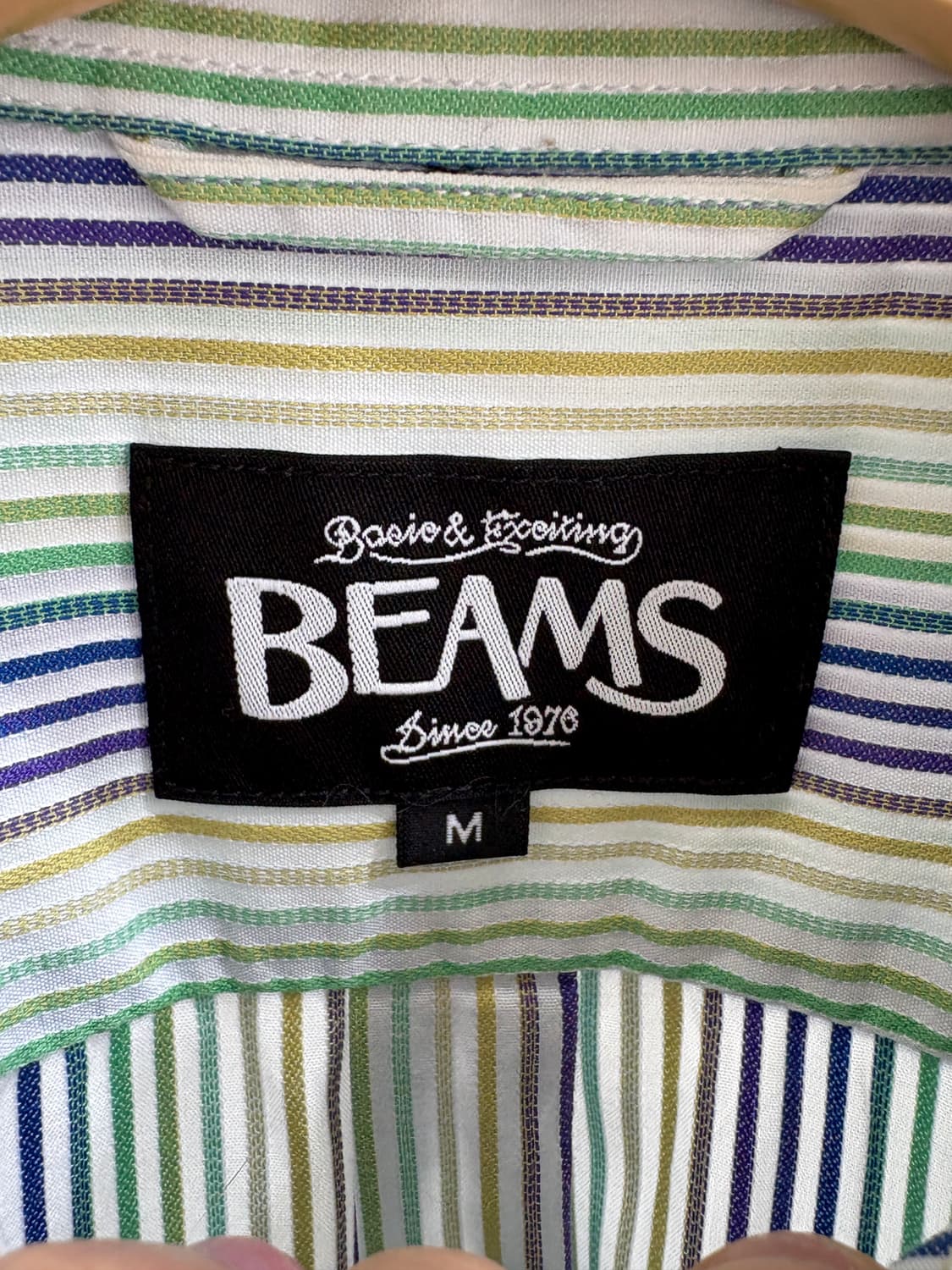BEAMS 반팔셔츠 상품이미지6