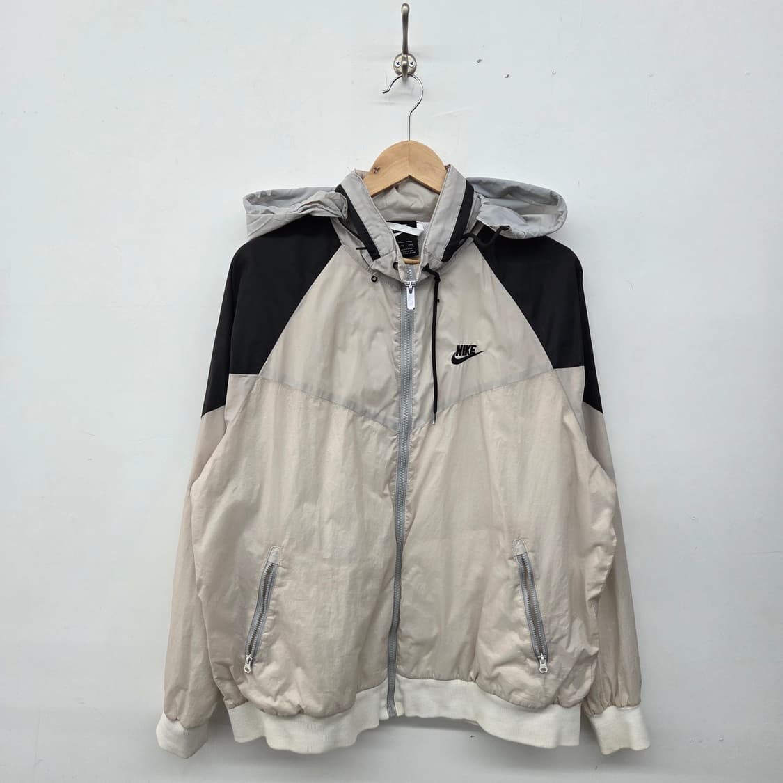 나이키 바람막이 후드 탈부착 자켓 남XXL 상품이미지1
