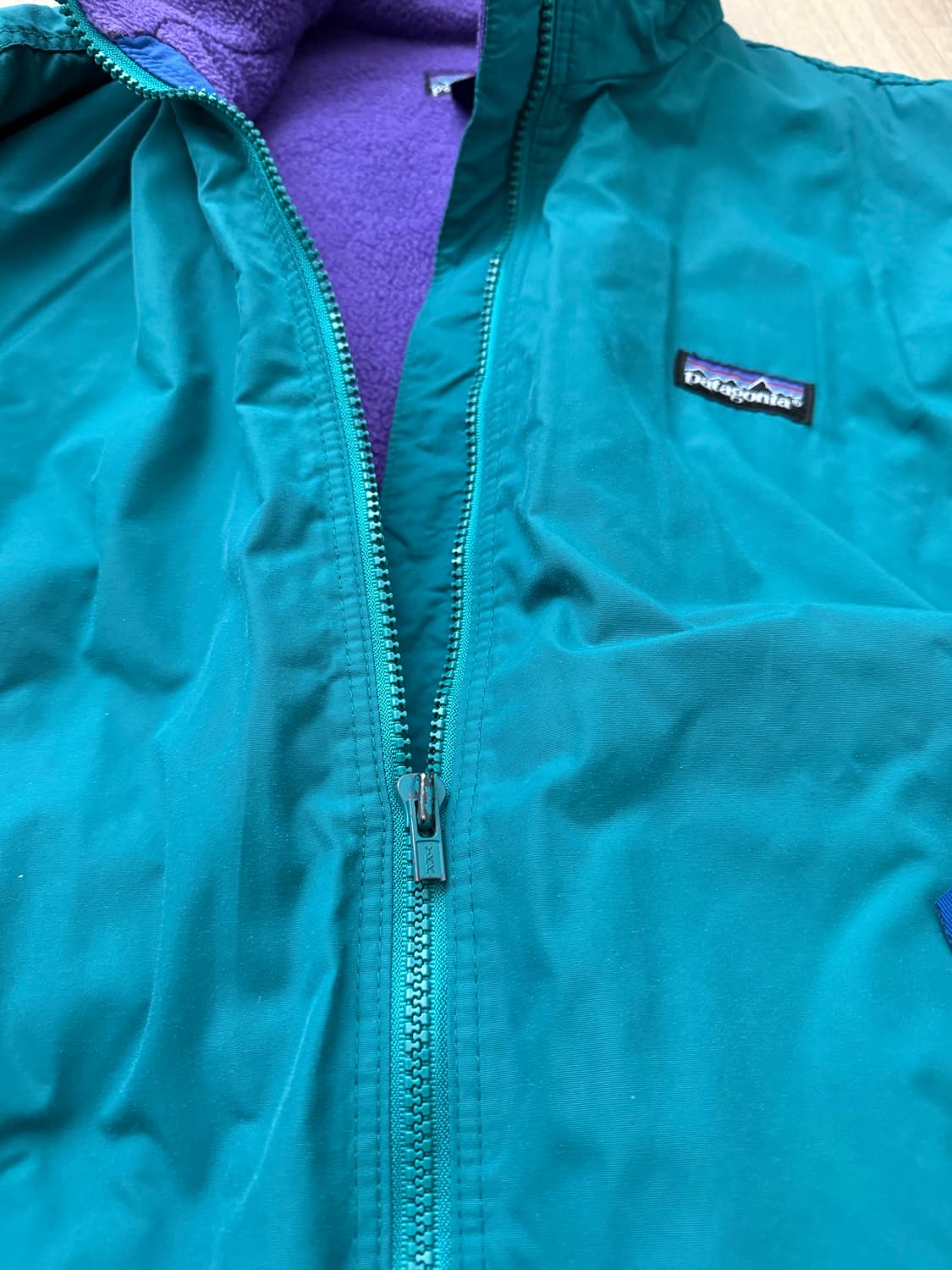 80s 파타고니아 쉘드 신칠라 봄버 자켓 상품이미지3