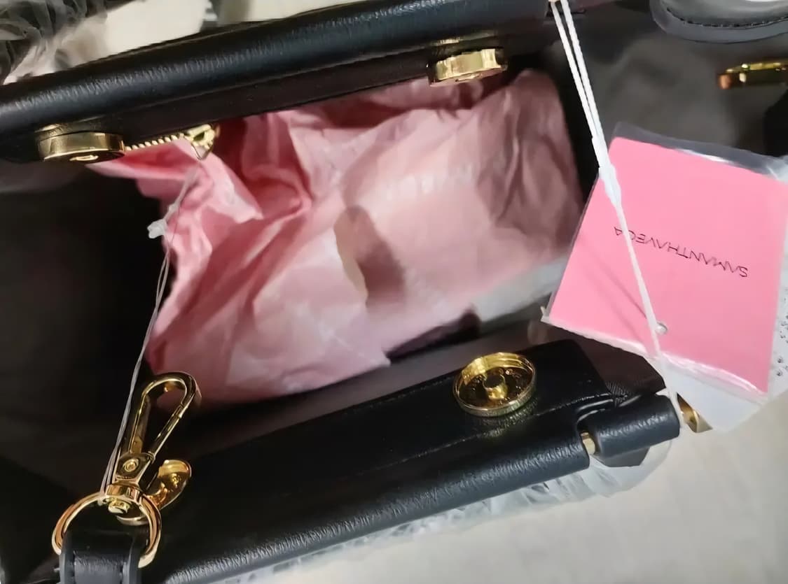 사반다타바사 가방 y2k 숄더백(빈티지) 긱시크 그런지 고딕 펑크 유니크 상품이미지6
