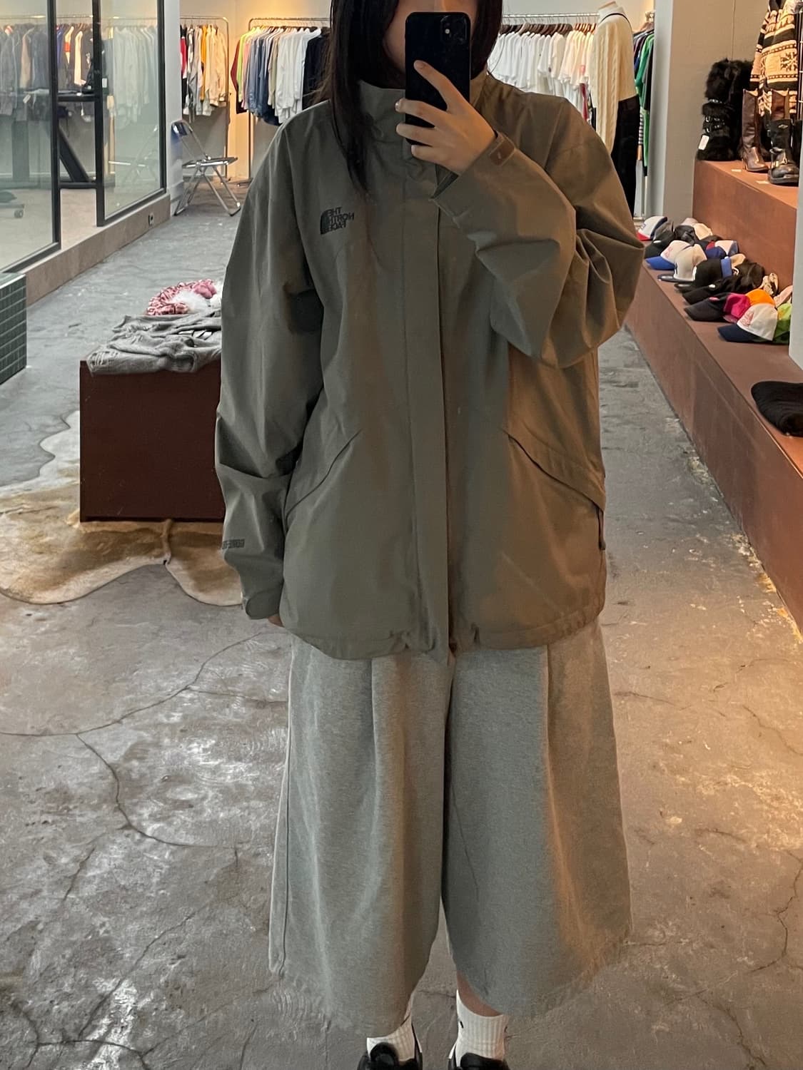 노스페이스 고어텍스 바람막이 H725 상품이미지1
