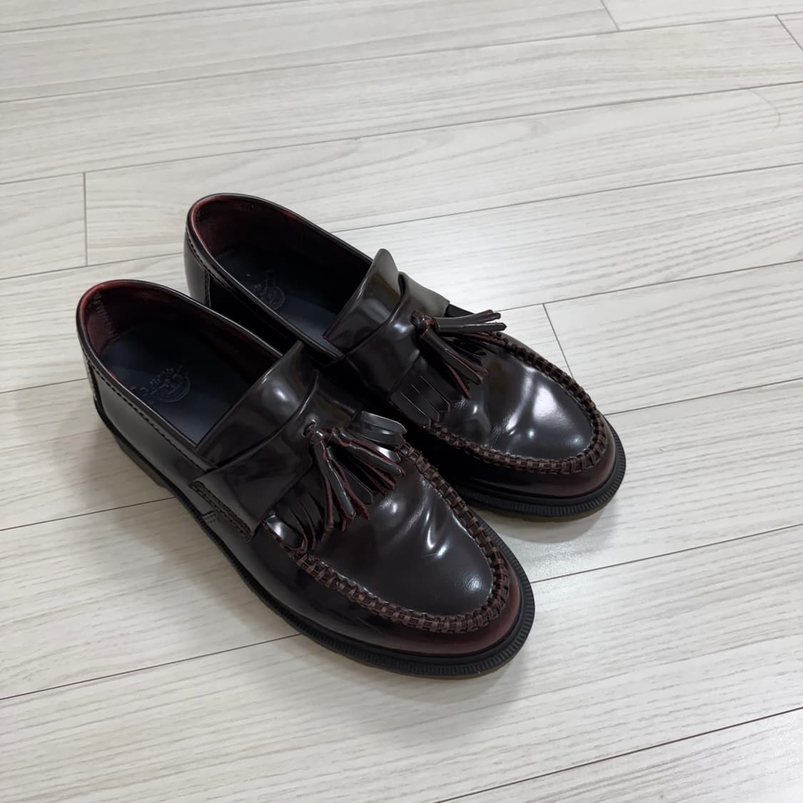 닥터마틴 아드리안 체리레드270 상품이미지3