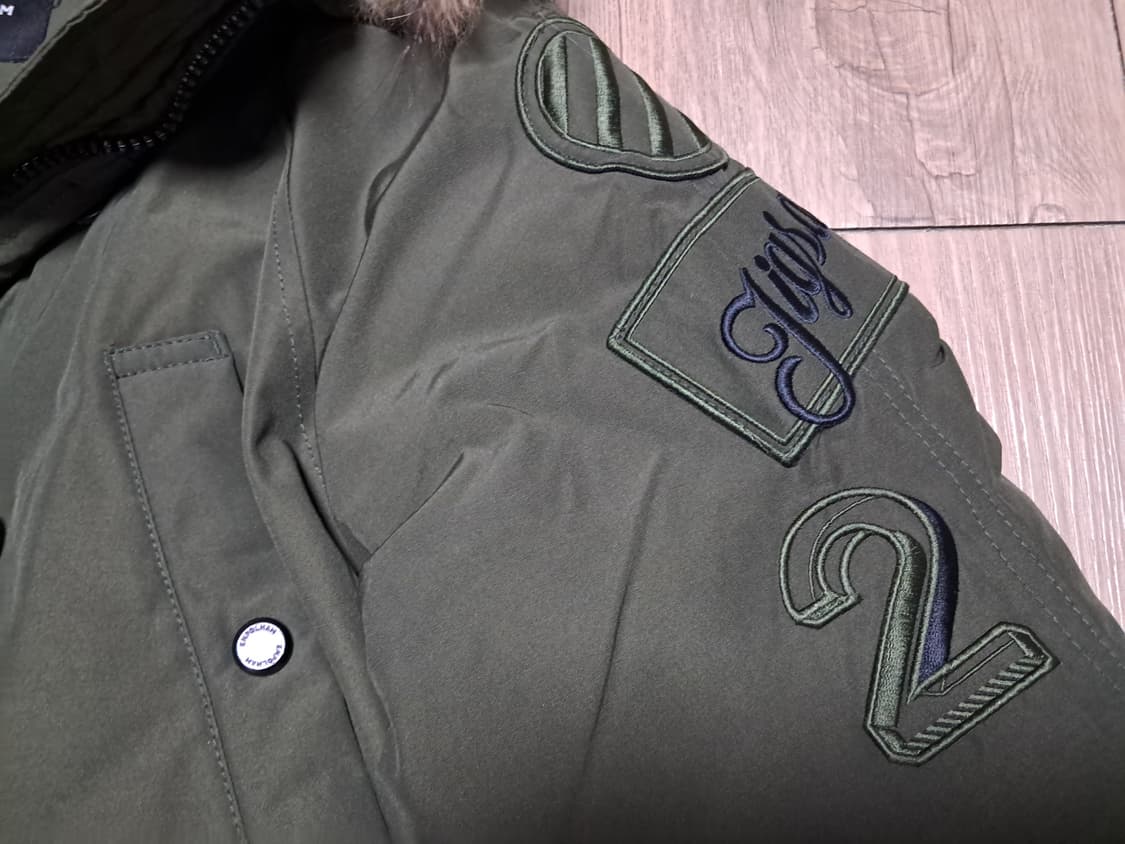 엠폴햄 여성 롱패딩 85 상품이미지7