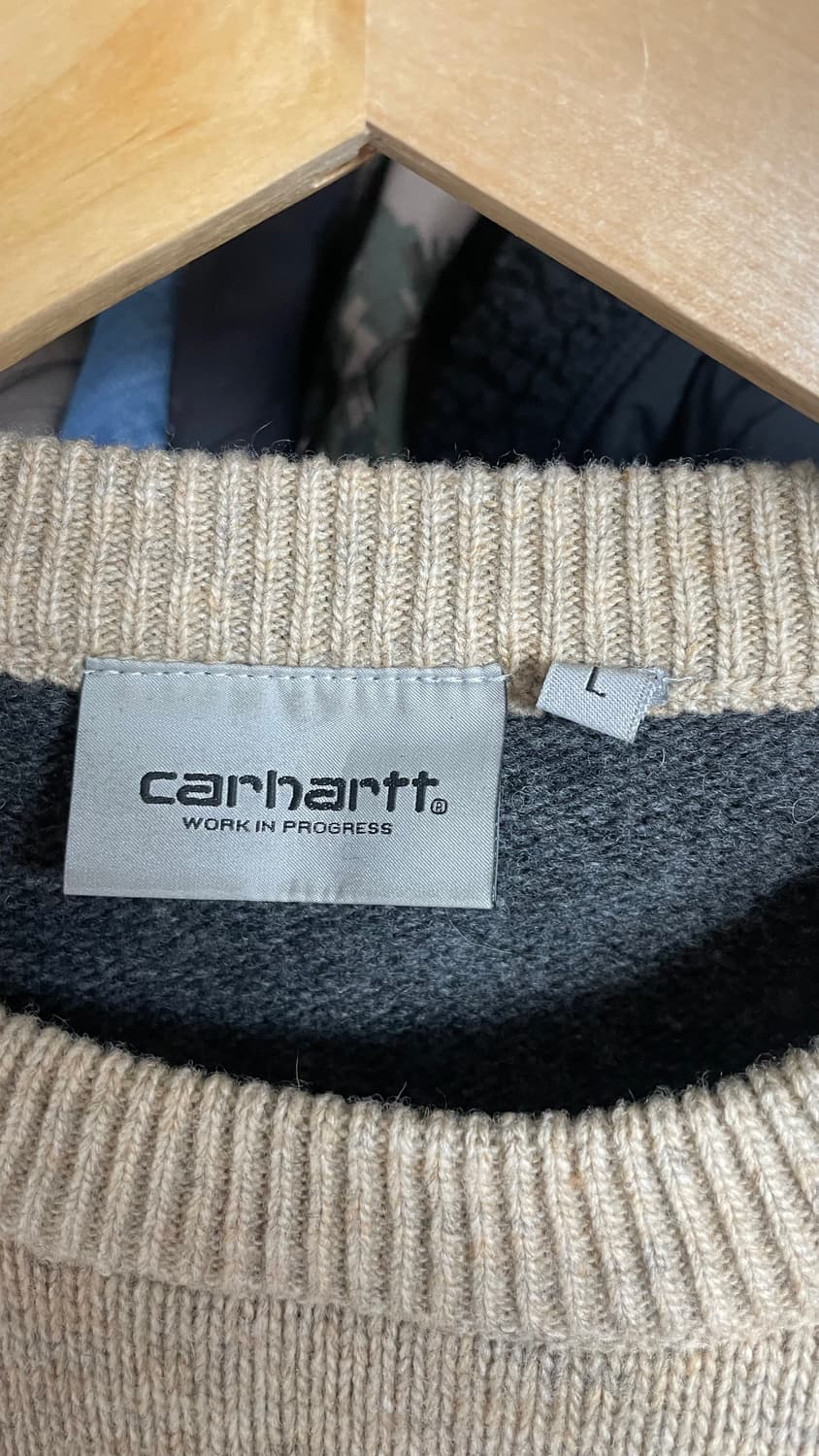 칼하트wip triple sweater 니트(L) 상품이미지3