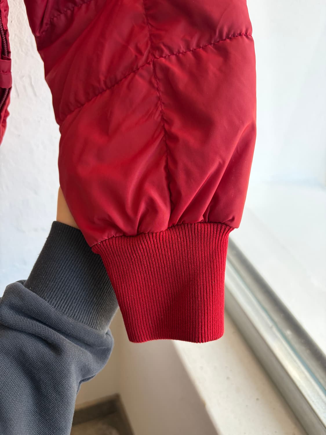 70s eddie bauer pullover(red) 상품이미지6