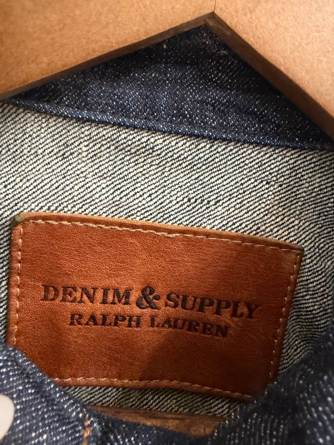 N239. 데님앤서플라이 폴로 청자켓 데님자켓 상품이미지3