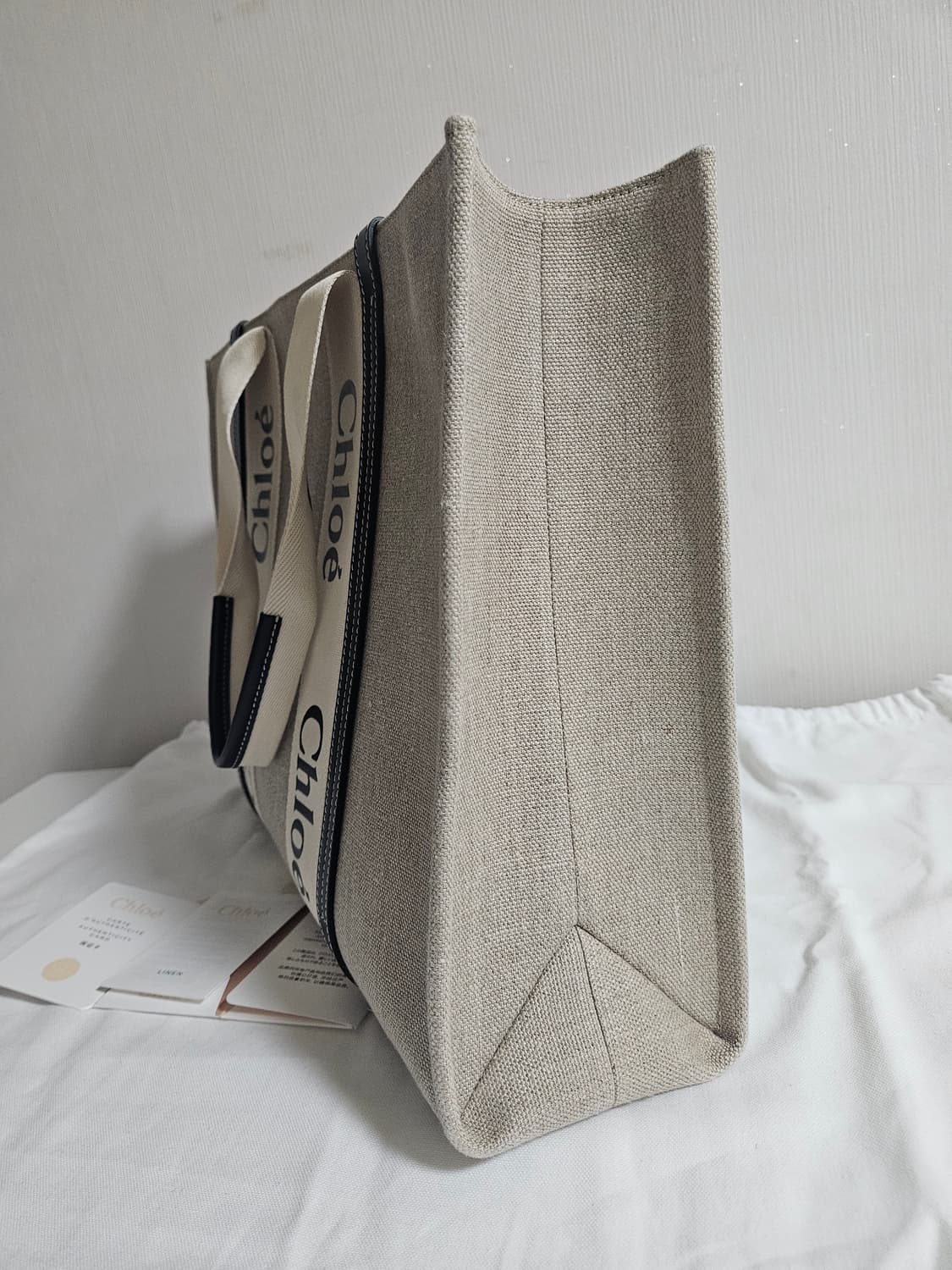 끌로에 우디백 라지 상품이미지4