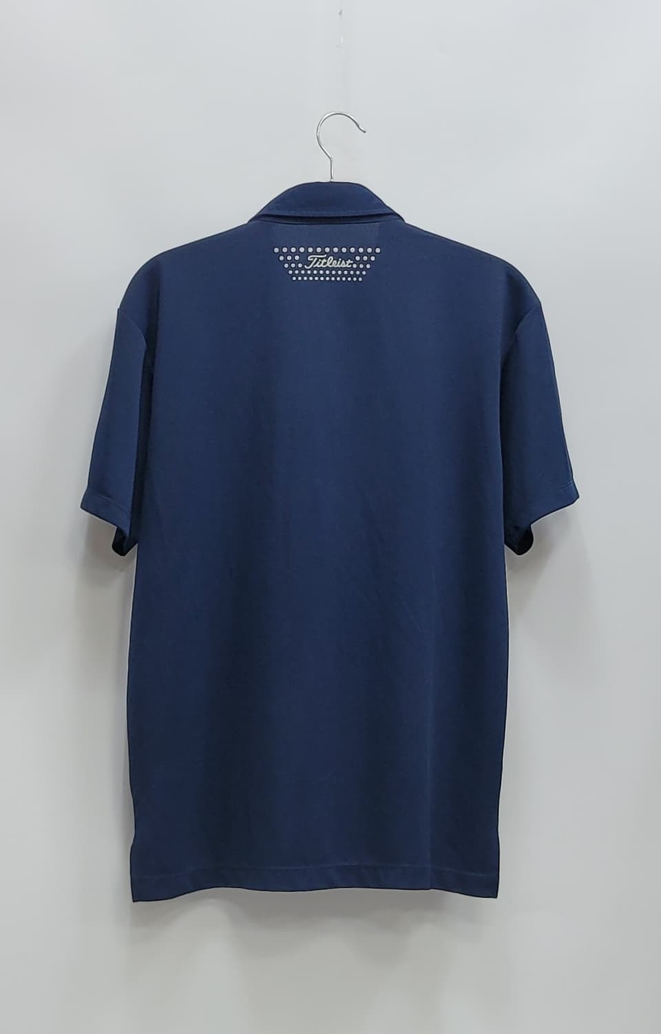 Titleist 타이틀리스트 쿨링 프린트 라인 티셔츠 / 남 3L 네이비 상품이미지3