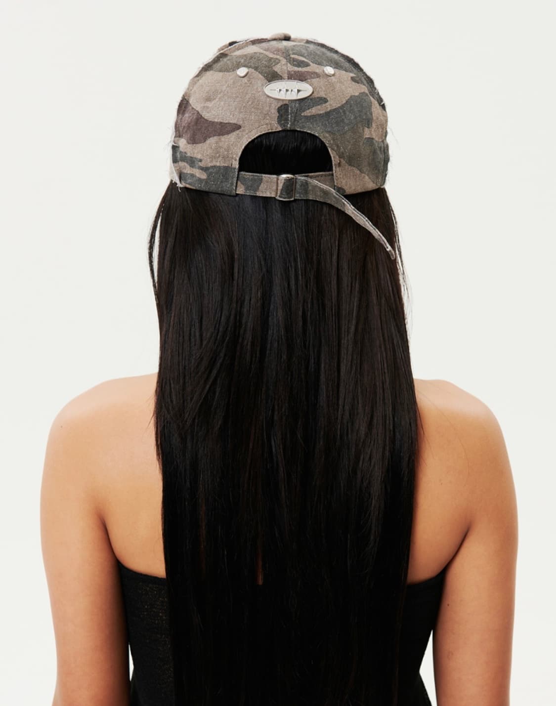 홀리넘버세븐 카모플라주 07패치 볼캡 카키 상품이미지7