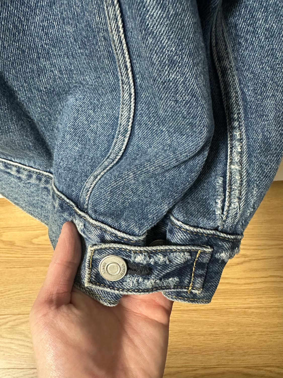 U넥 청자켓 m 상품이미지5