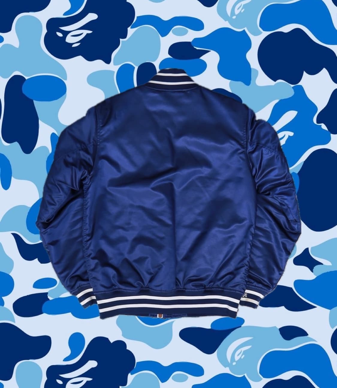 베이프 클래식 바시티자켓 상품이미지3