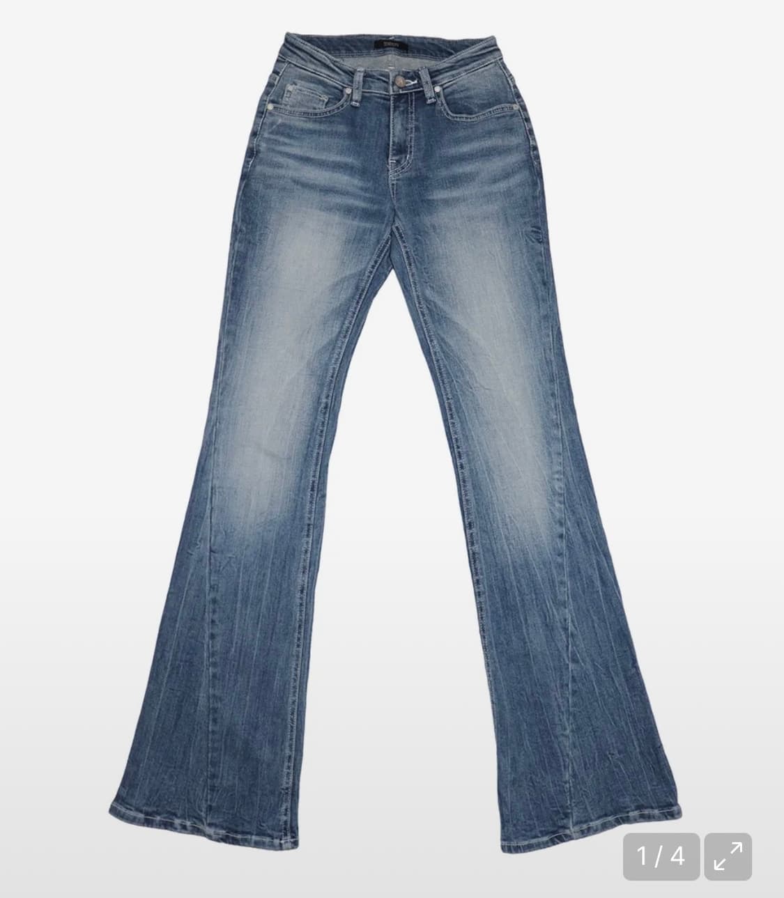 시너진 CAT WASHING DENIM PANTS 라이트블루 상품이미지5