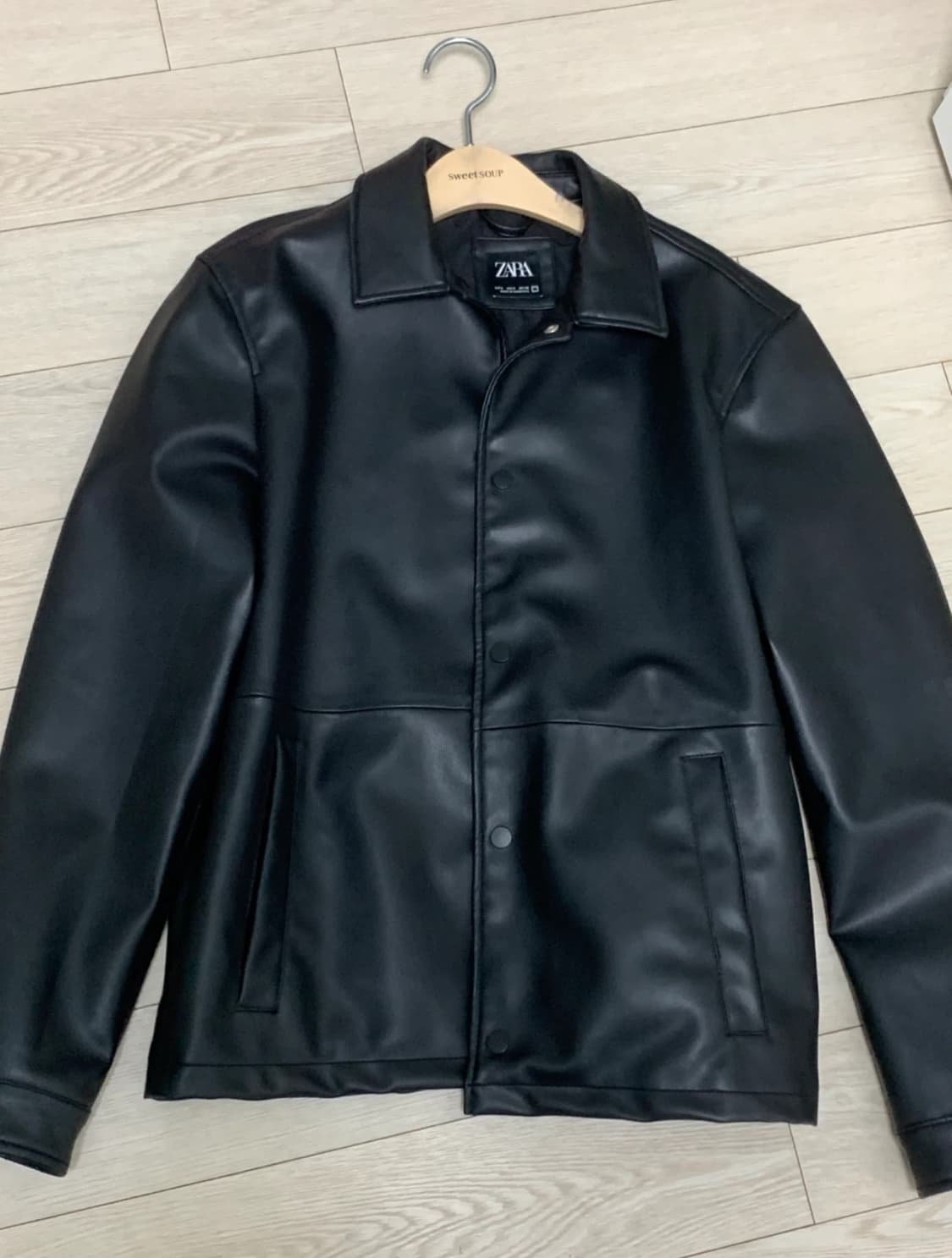 자라 미니멀 레더 상품이미지3