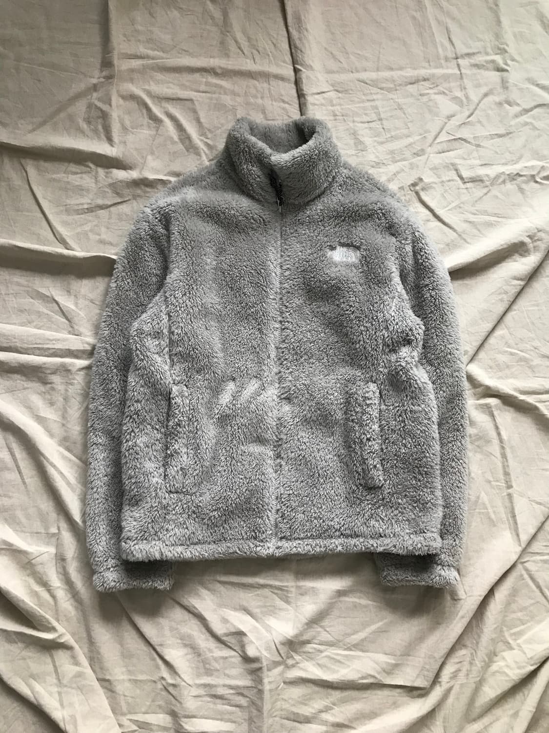 노스페이스 화이트라벨 컴피 플리스 집업 상품이미지5