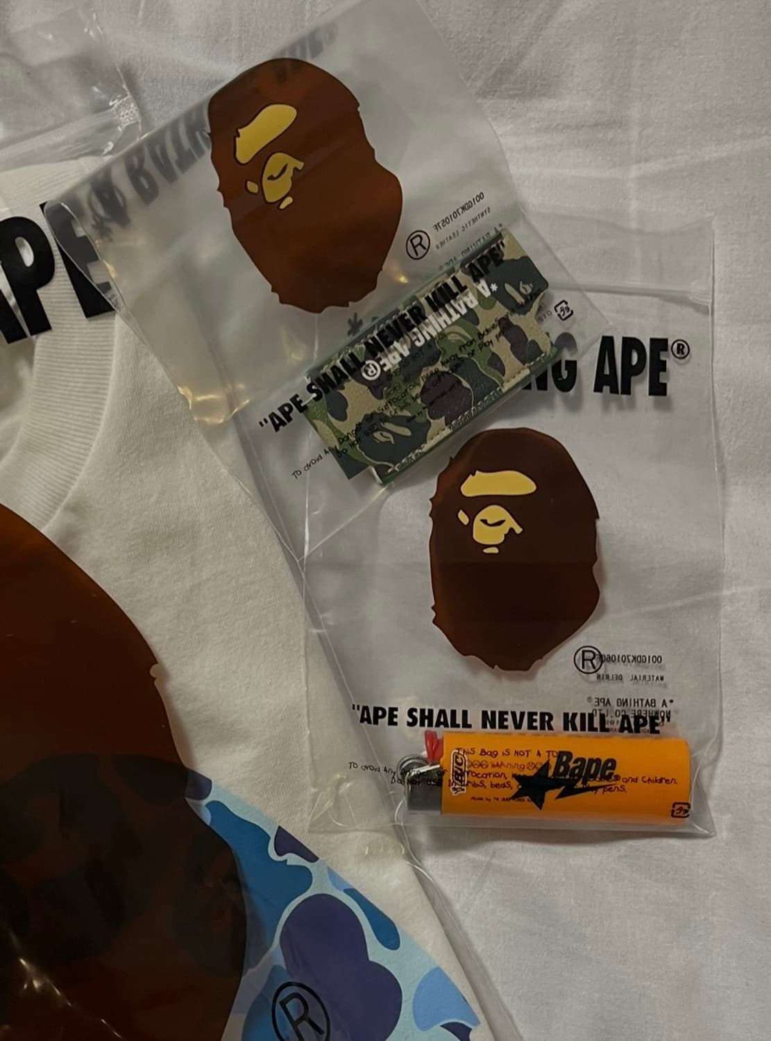 베이프 라이터 세트 새상품 상품이미지1