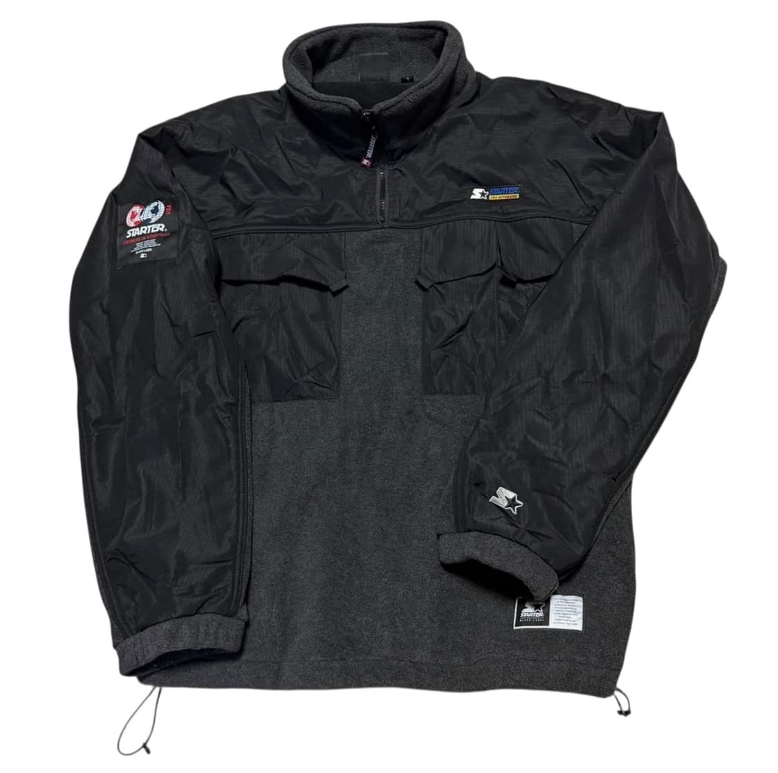스타터 블랙라벨 스카치 로고 풀오버 플리스 상품이미지1