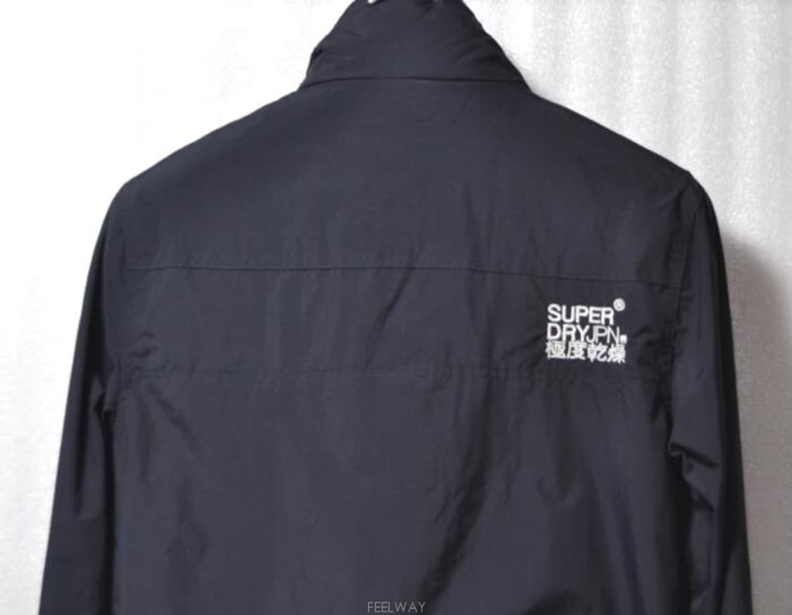 슈퍼드라이/여성3중지퍼바람막이후드자켓(사이즈55~55반) 상품이미지4