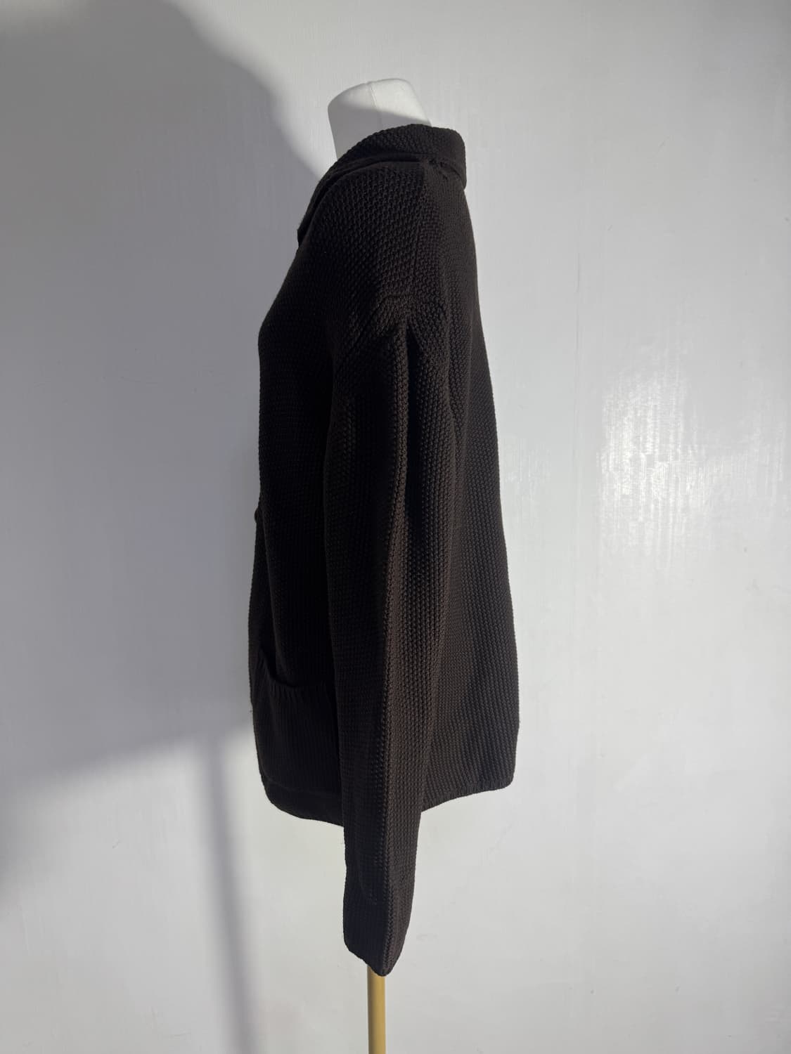 90s 조르지오 아르마니 메리노 울 니트 가디건 상품이미지4