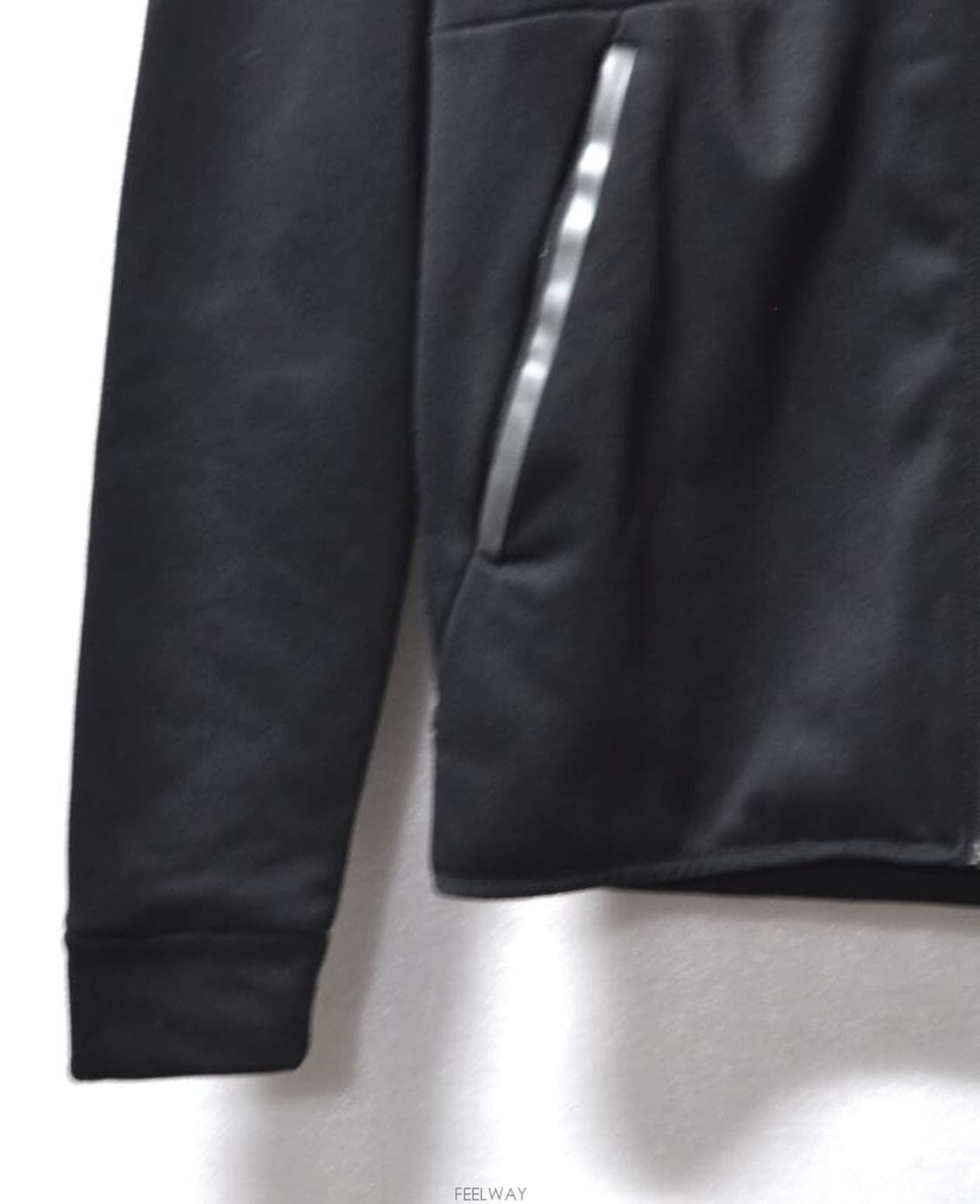 아디다스/남성기모후드풀집업자켓(사이즈95) 상품이미지6