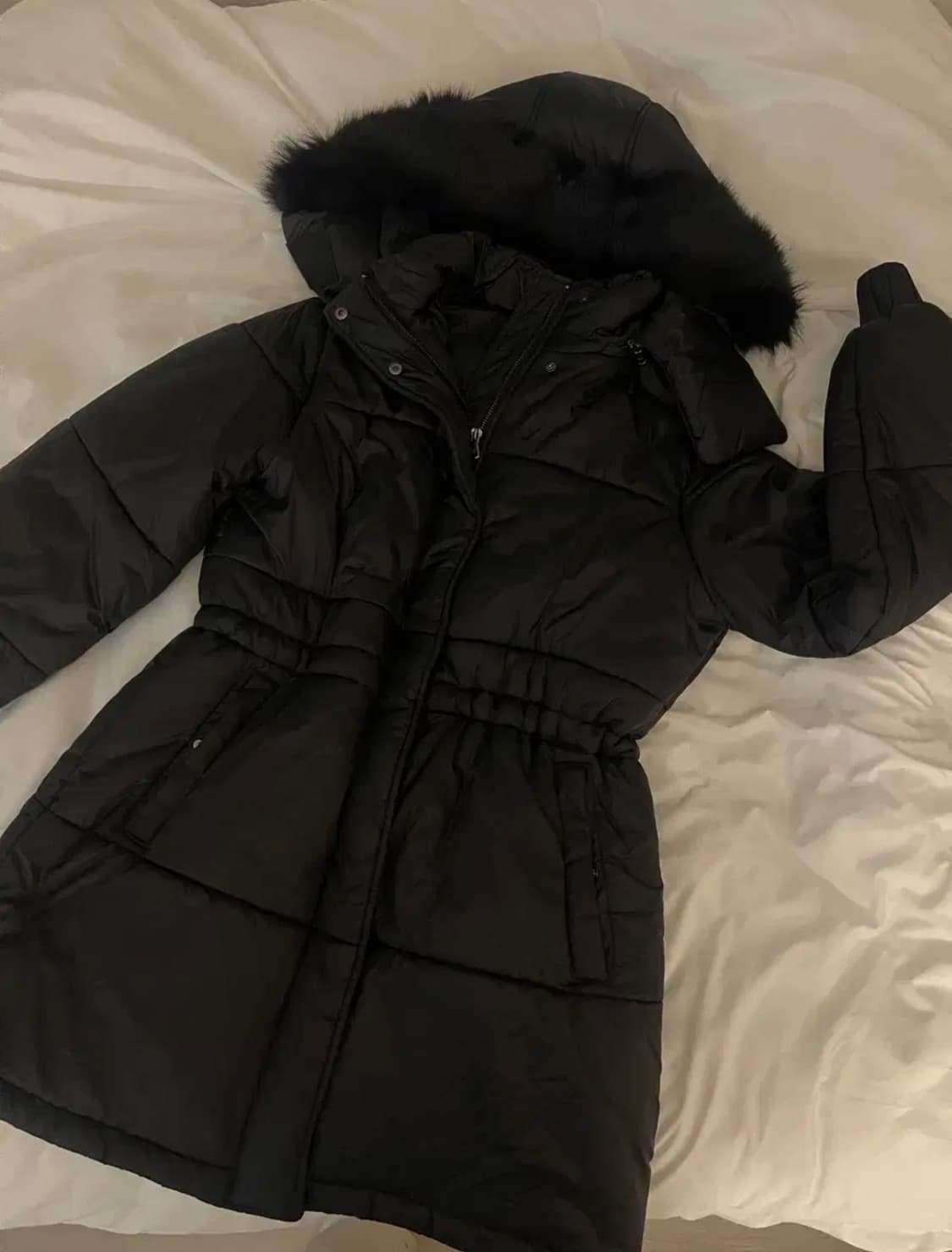 엠포리오 아르마니 정품 블랙 롱패딩 상품이미지1