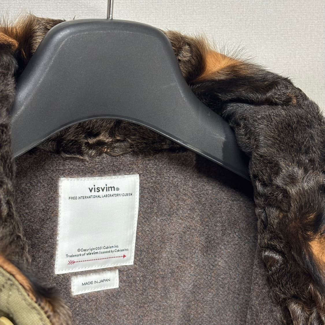 4) visvim 비즈빔 25ss 덱 핸드 자켓 올리브 상품이미지4