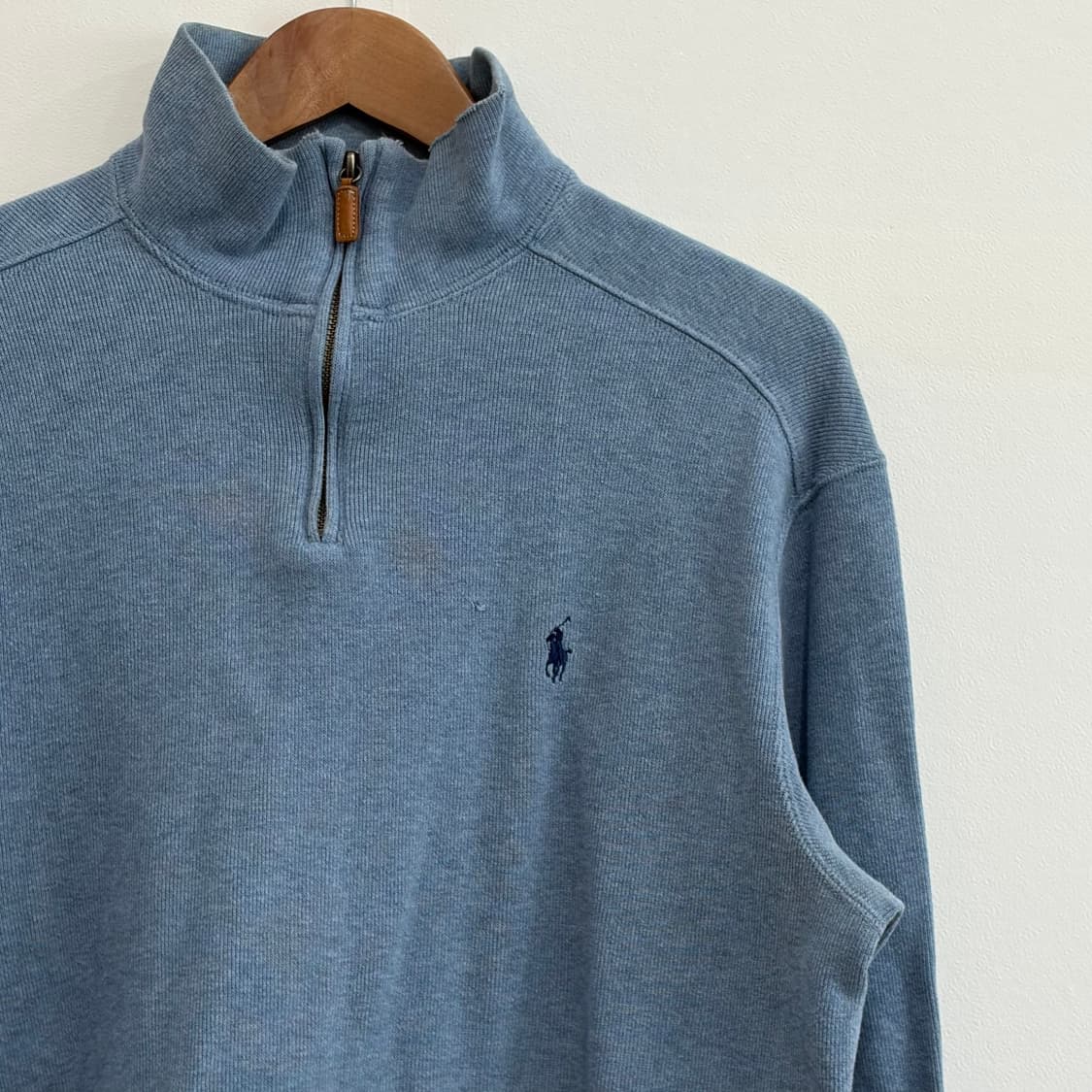 폴로 랄프로렌 하프집업 니트 스웨터 M 0224  상품이미지2