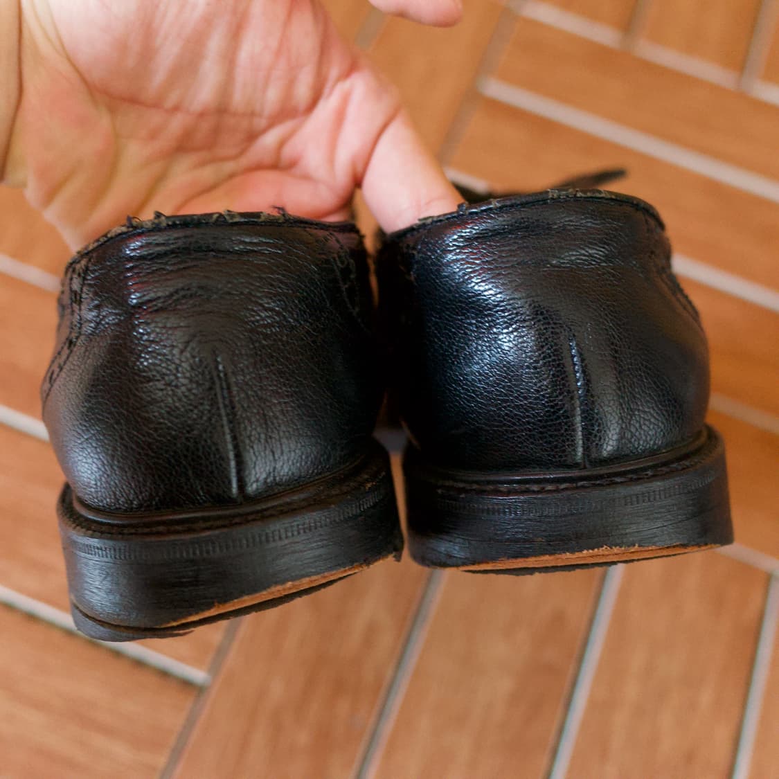 Y’s for men Yohji Yamamoto wing tip 상품이미지5